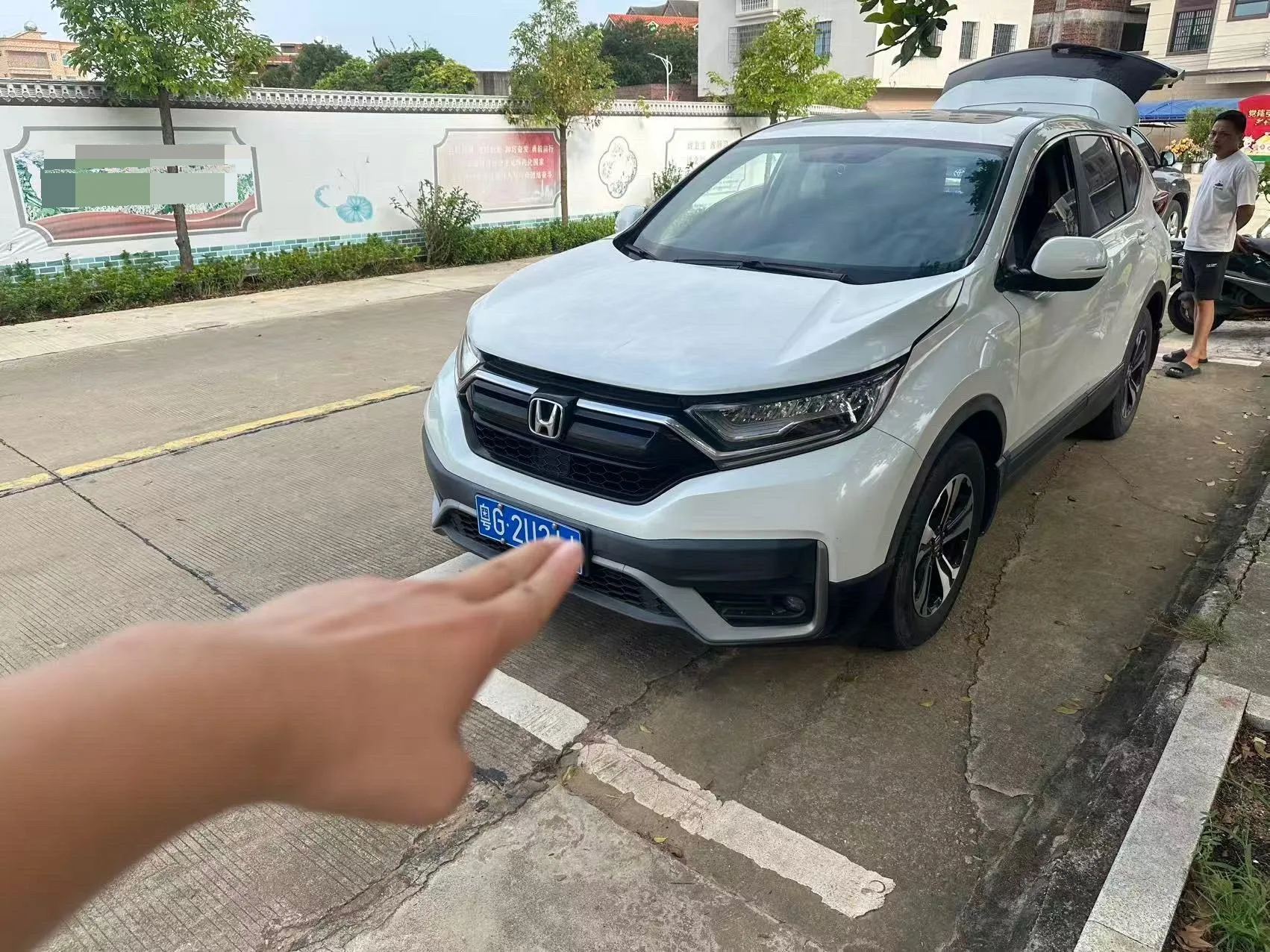 Honda CR-V 2021 240TURBO CVT 2WD Comfort Edition