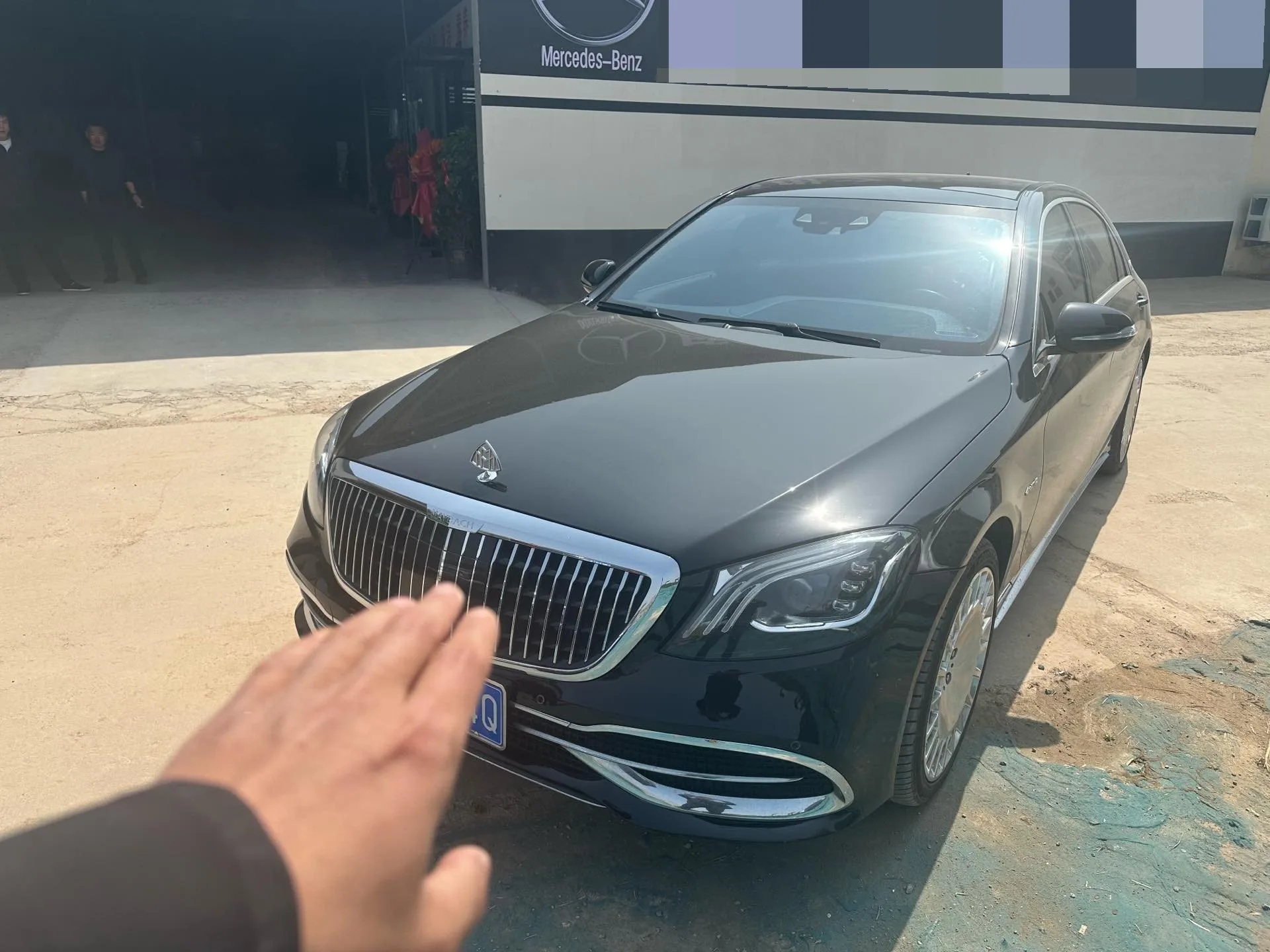 Mercedes-Benz S-Class 2014 S 400 L Premium