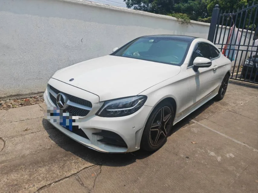 Mercedes-Benz C-Class (Imported) 2021 C 260 Coupe