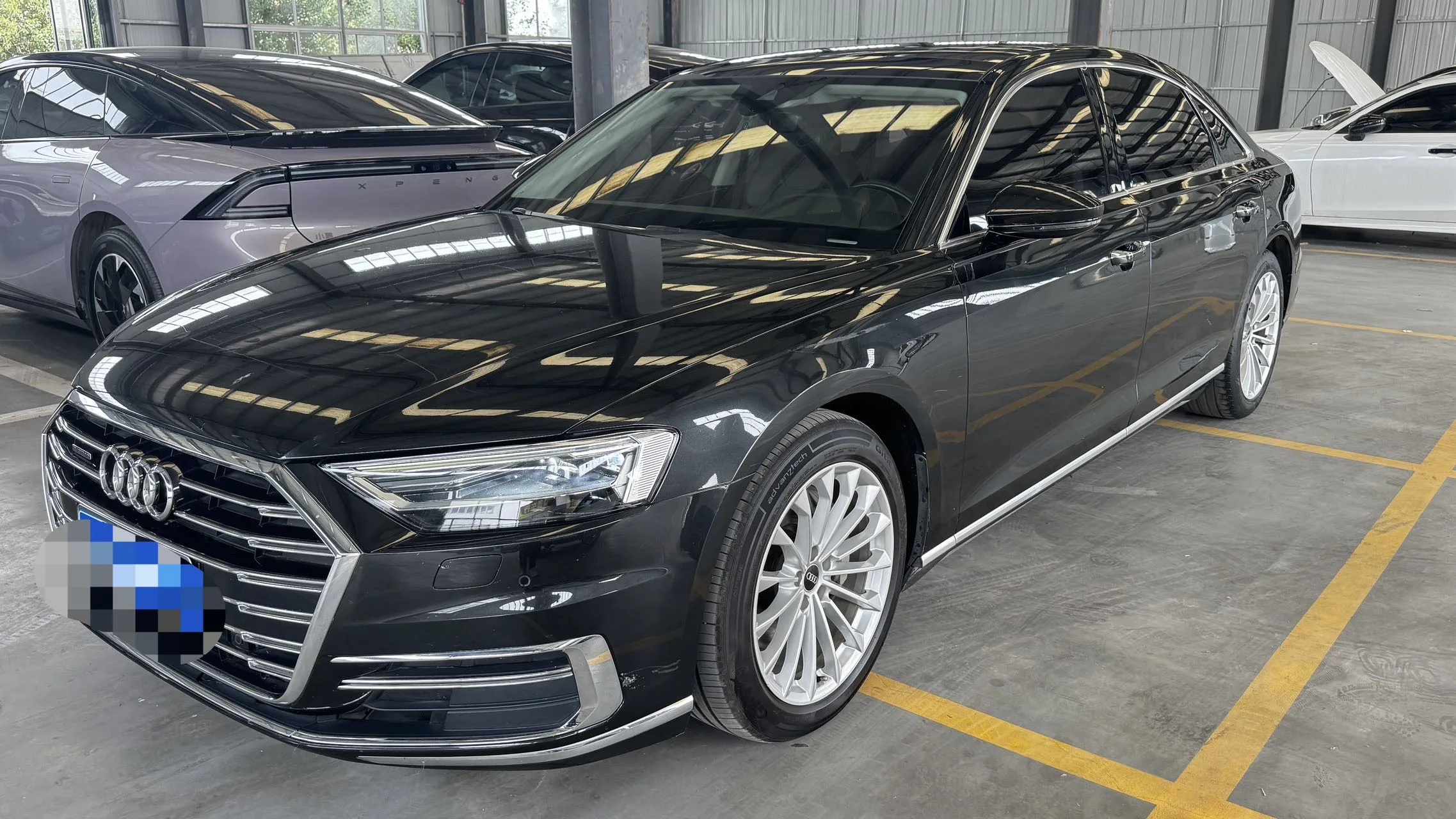 2021 Audi A8 A8L 50 TFSI quattro Comfort