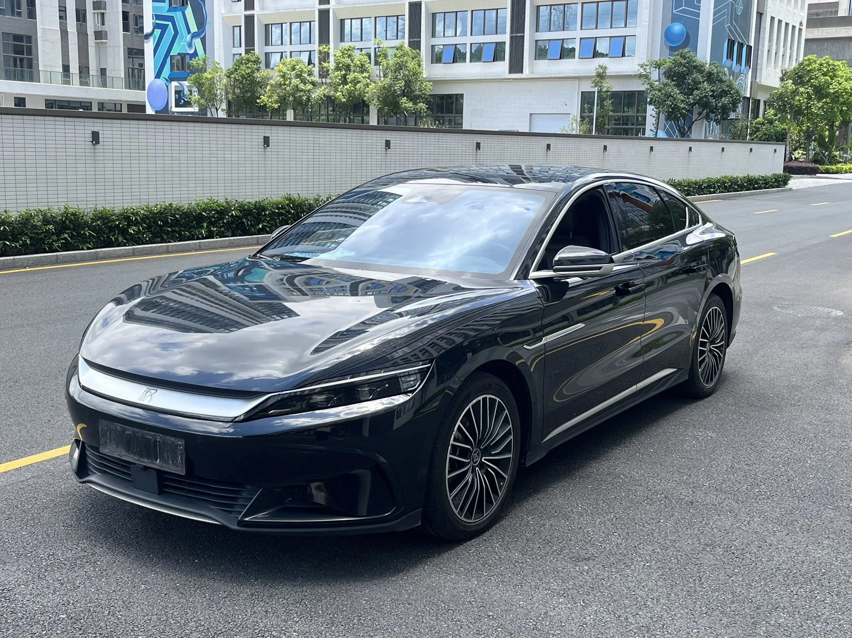 BYD 2023 Han EV 506KM Champion Edition Front-Wheel Drive Premium Automatic