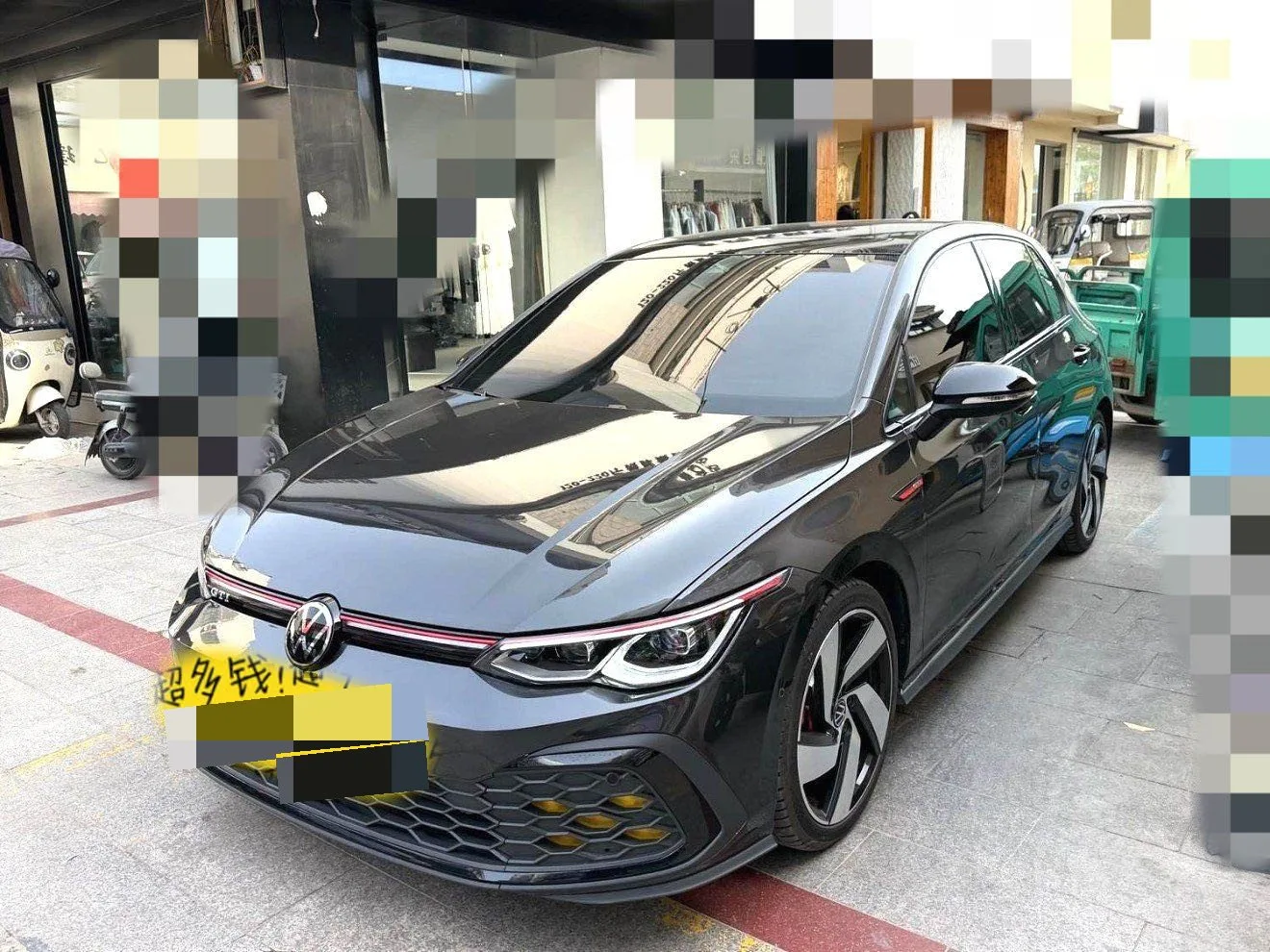 2023 Golf 380TSI DSG GTI
