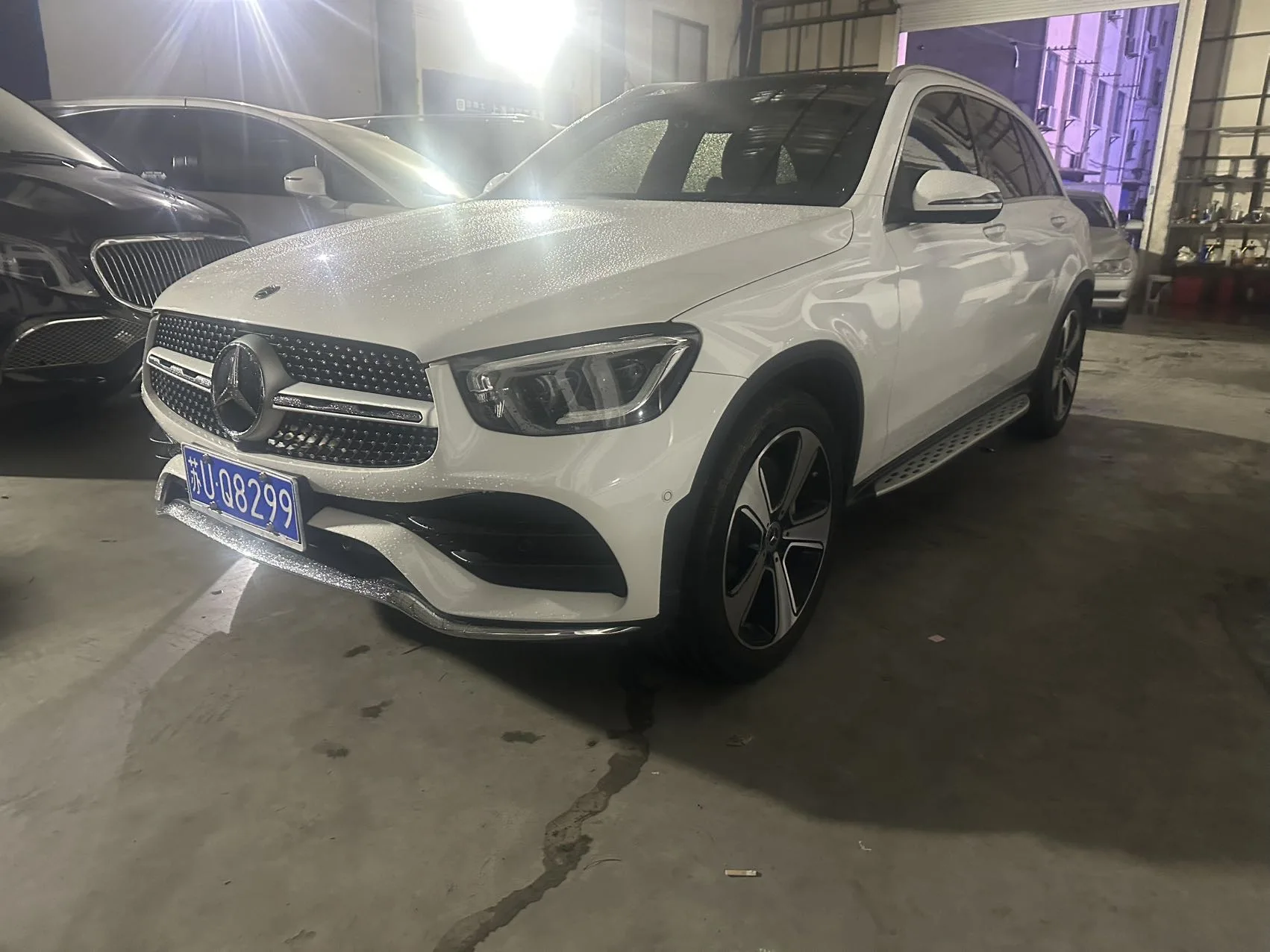 2021 Mercedes-Benz GLC 300 L 4MATIC Luxury