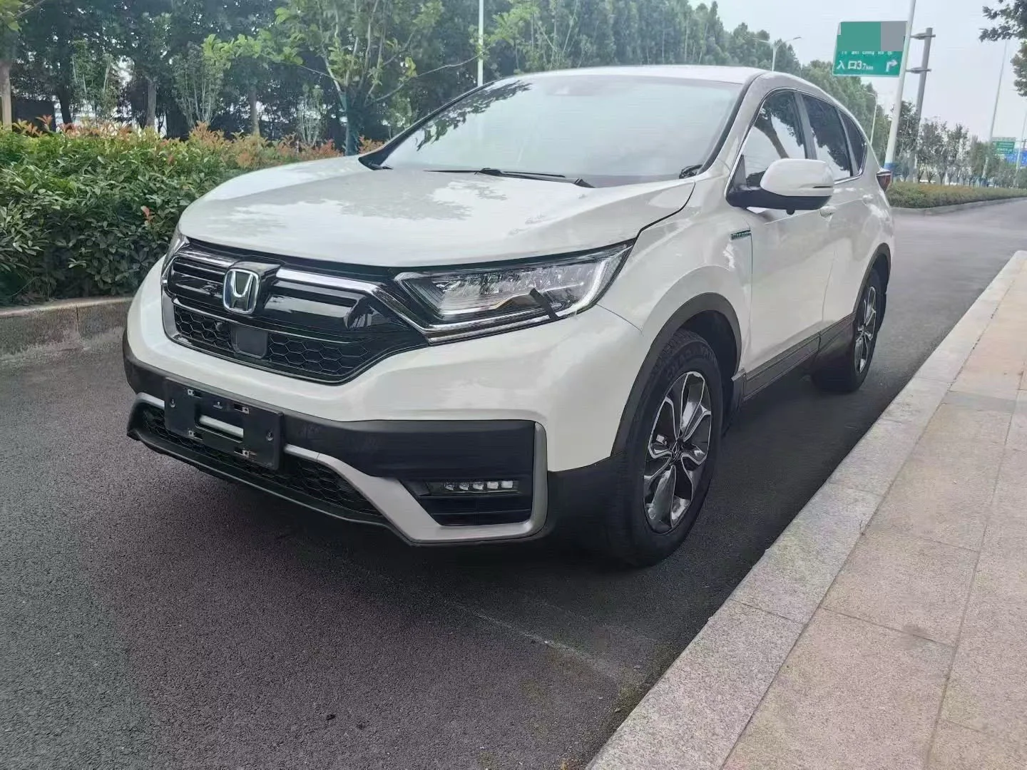 Honda CR-V 2021 Hybrid 2.0L 2WD Clean Edition