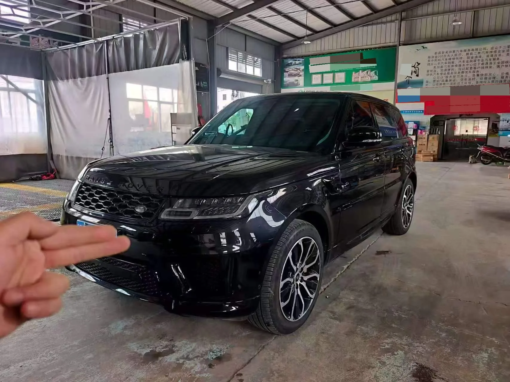 Range Rover Sport 2021 3.0 L6 Black Edition
