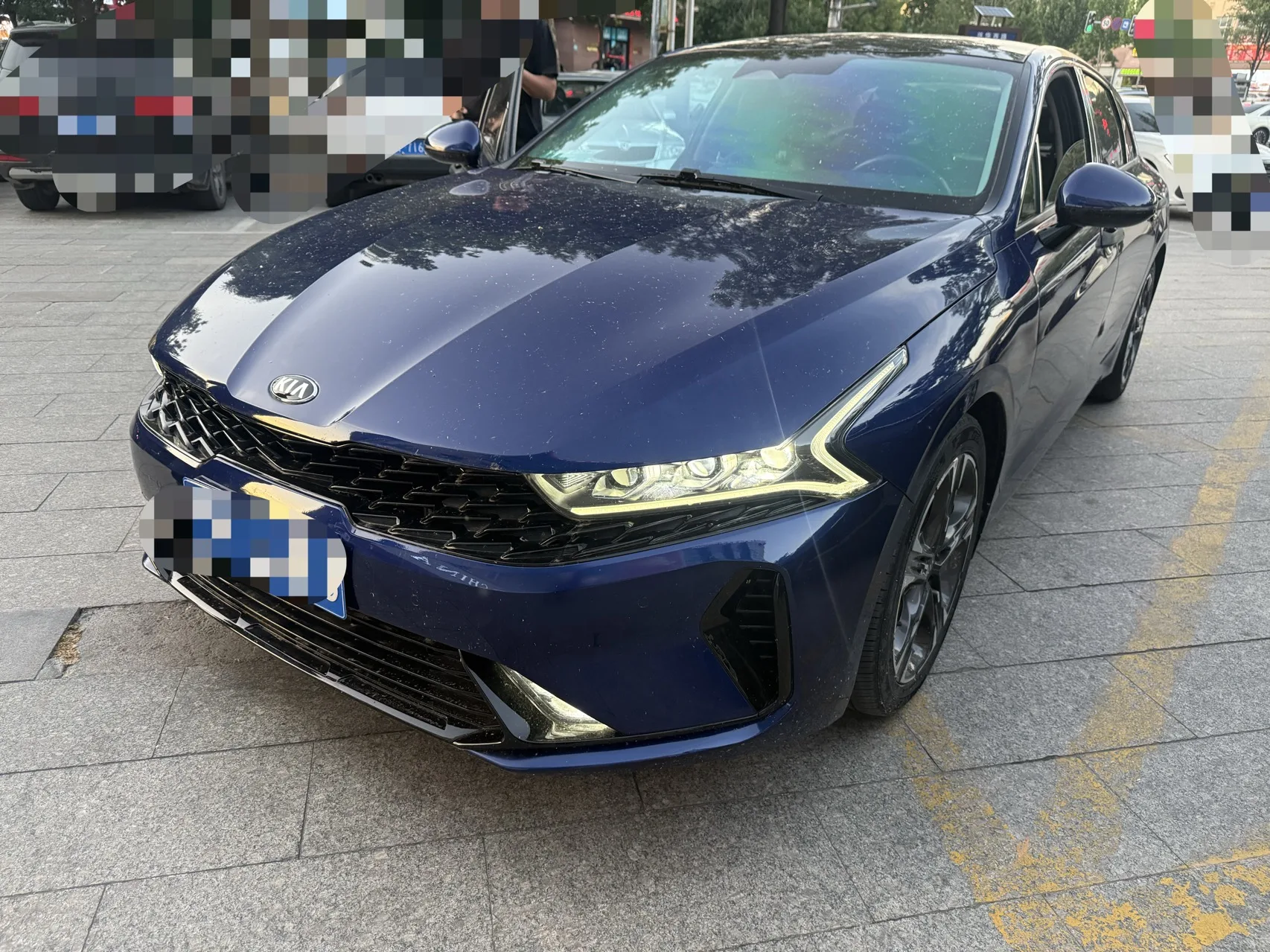 Kia K5 2021 380T GT-Line Refresh Edition