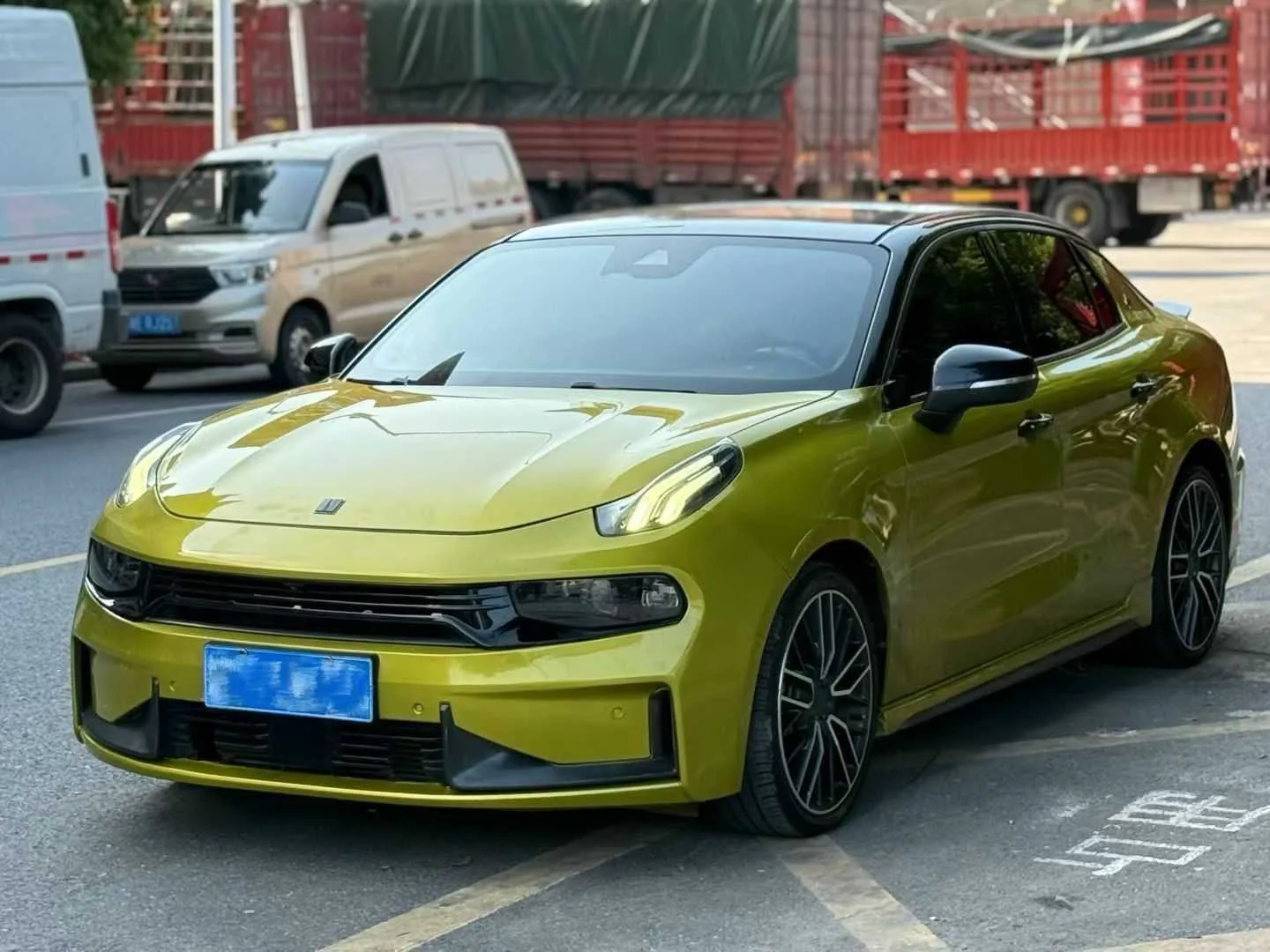 Lynk & Co 03 2021 Model Year 03+ 2.0TD Automatic Performance Package Edition
