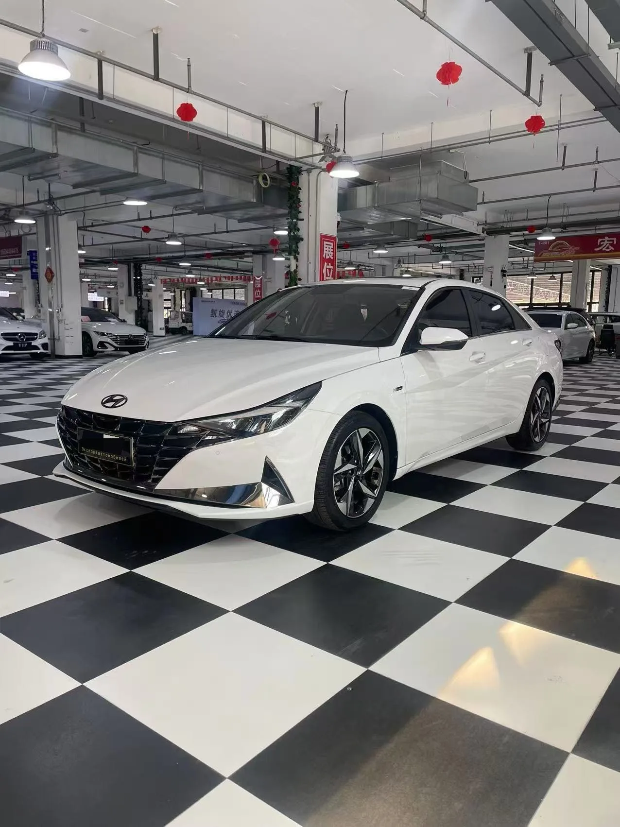 Hyundai Elantra 2023 1.5L CVT GLX Elite Edition