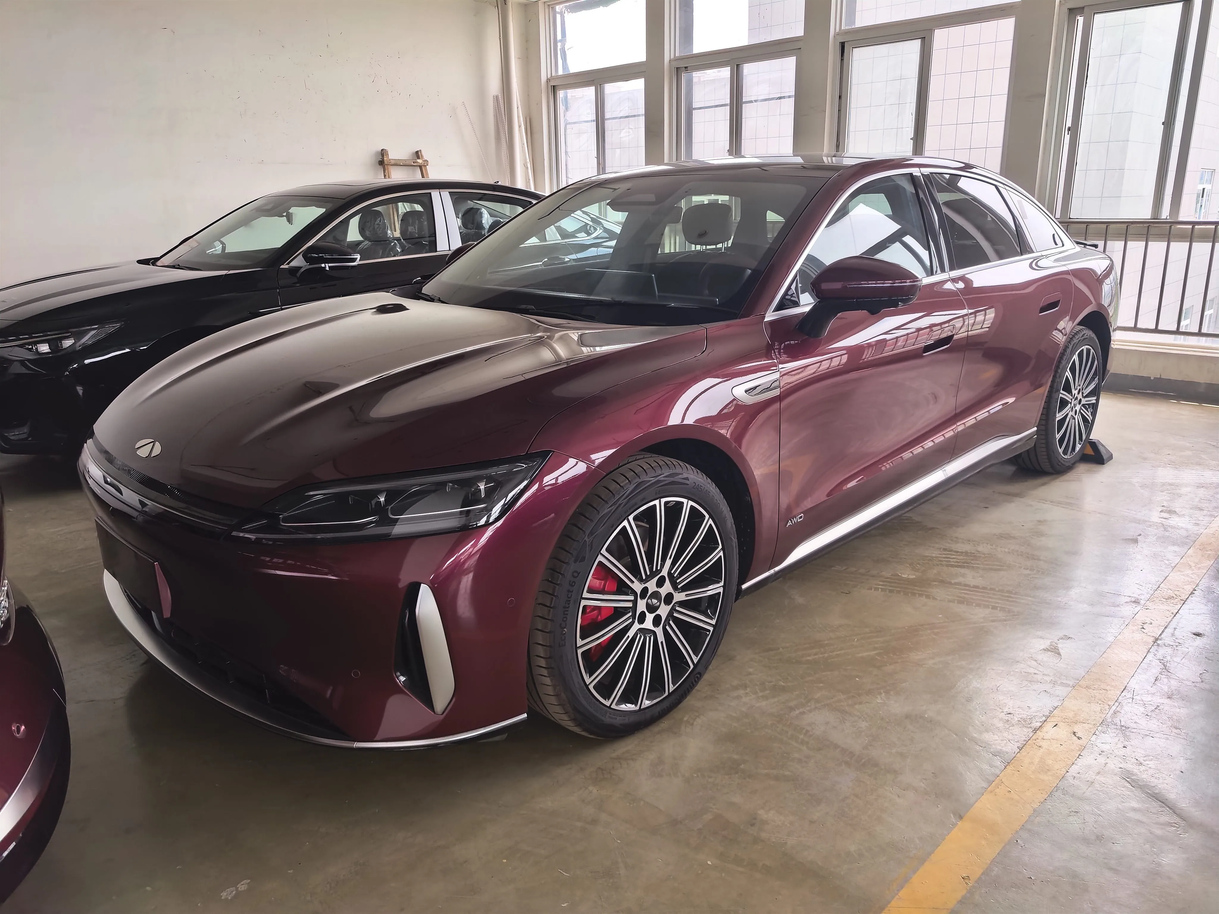 Chery 2025 Fengyun A9L 1.5T 4WD High-Performance Peak Edition Automatic
