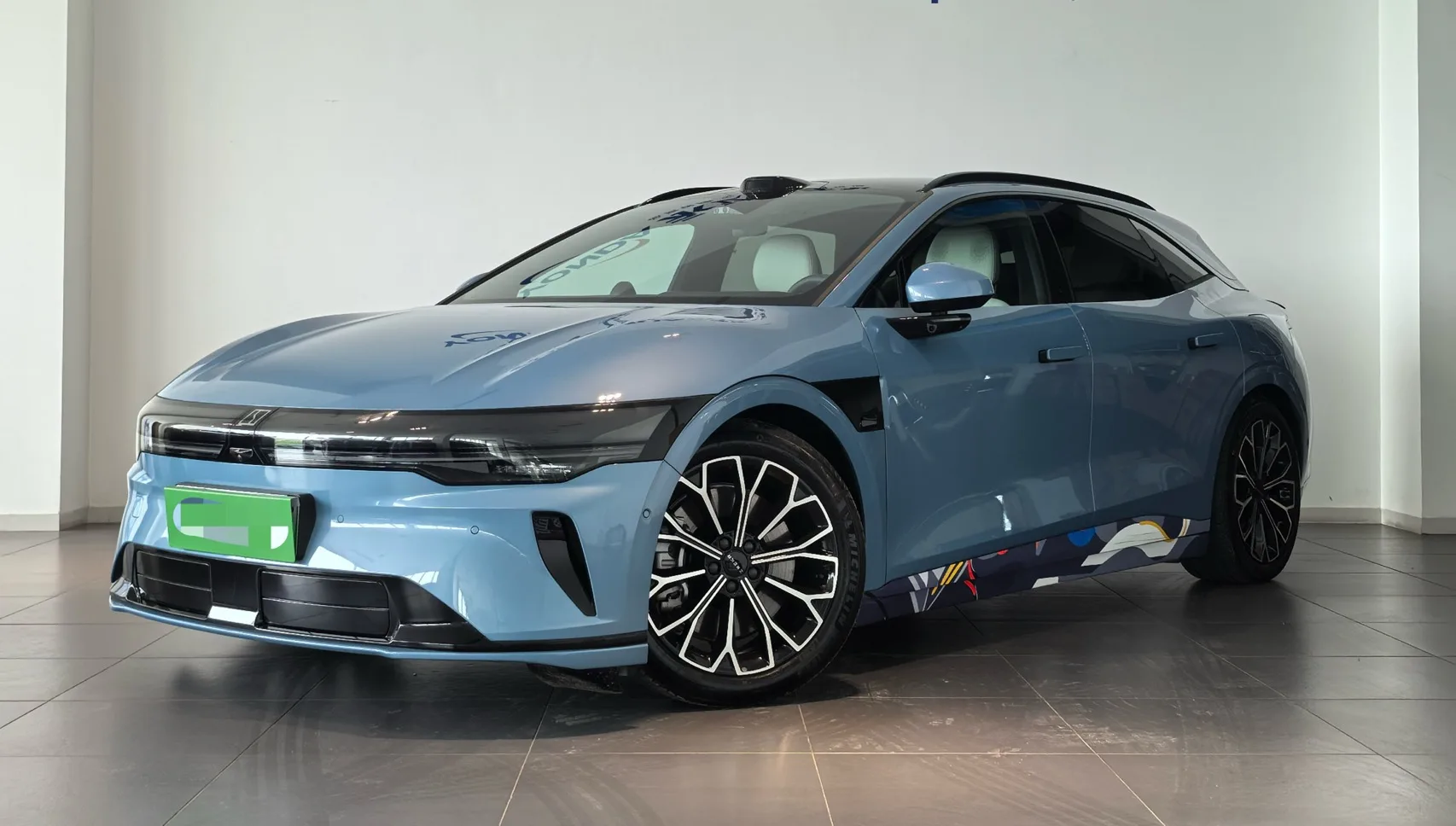 JiKrypton 2025 Model JiKrypton 007GT 4WD Intelligent Driving Edition 75kWh Automatic