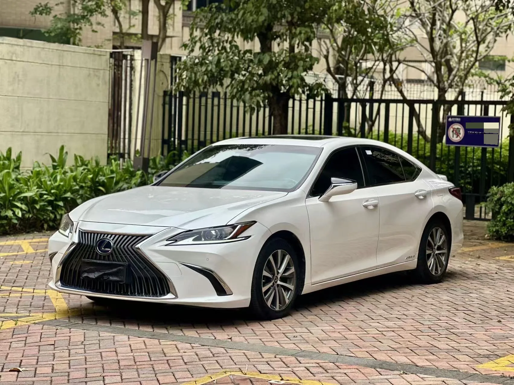 Lexus ES 2018 300h Premium Edition (China V Emission Standard)