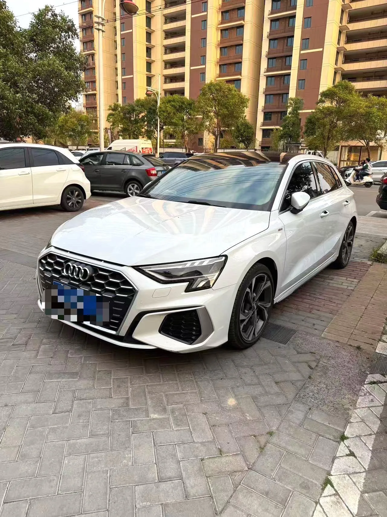 2022 Audi A3 A3L Limousine 35 TFSI Progressive Sport