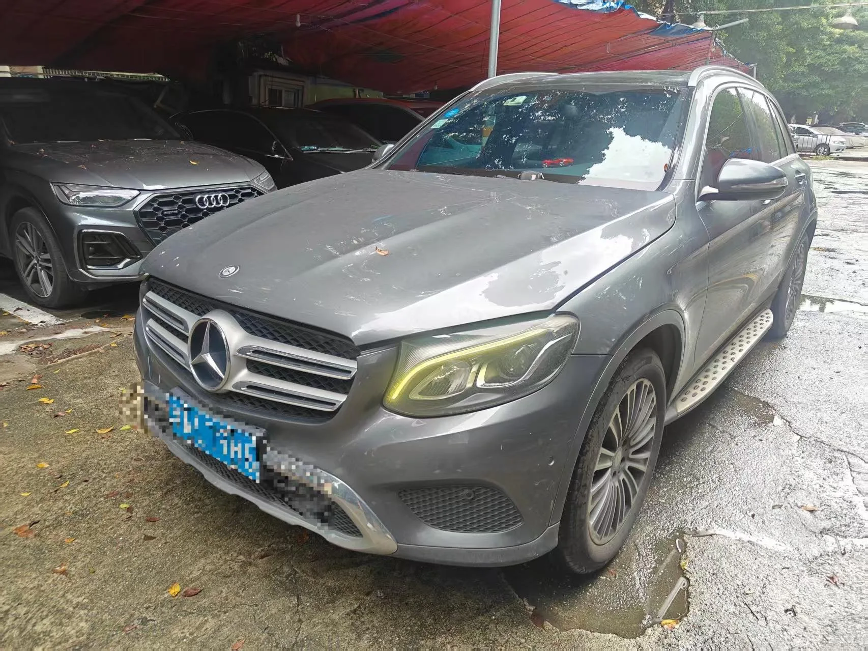 2017 Mercedes-Benz GLC 200 4MATIC