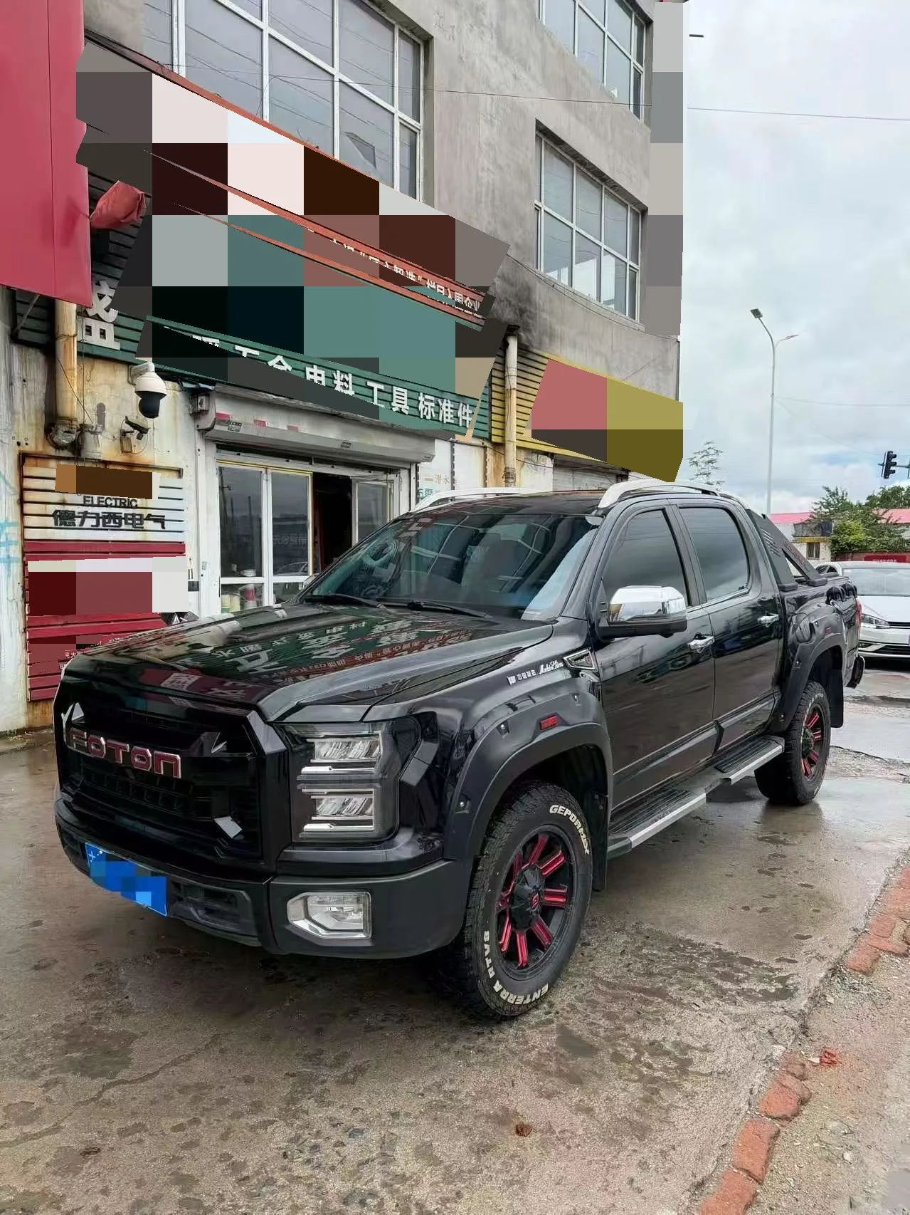 Great General G9 2021 Model Year 2.0T Off-Road Great General Automatic 4WD Sport Edition Premium Standard Cab 4G20TI5