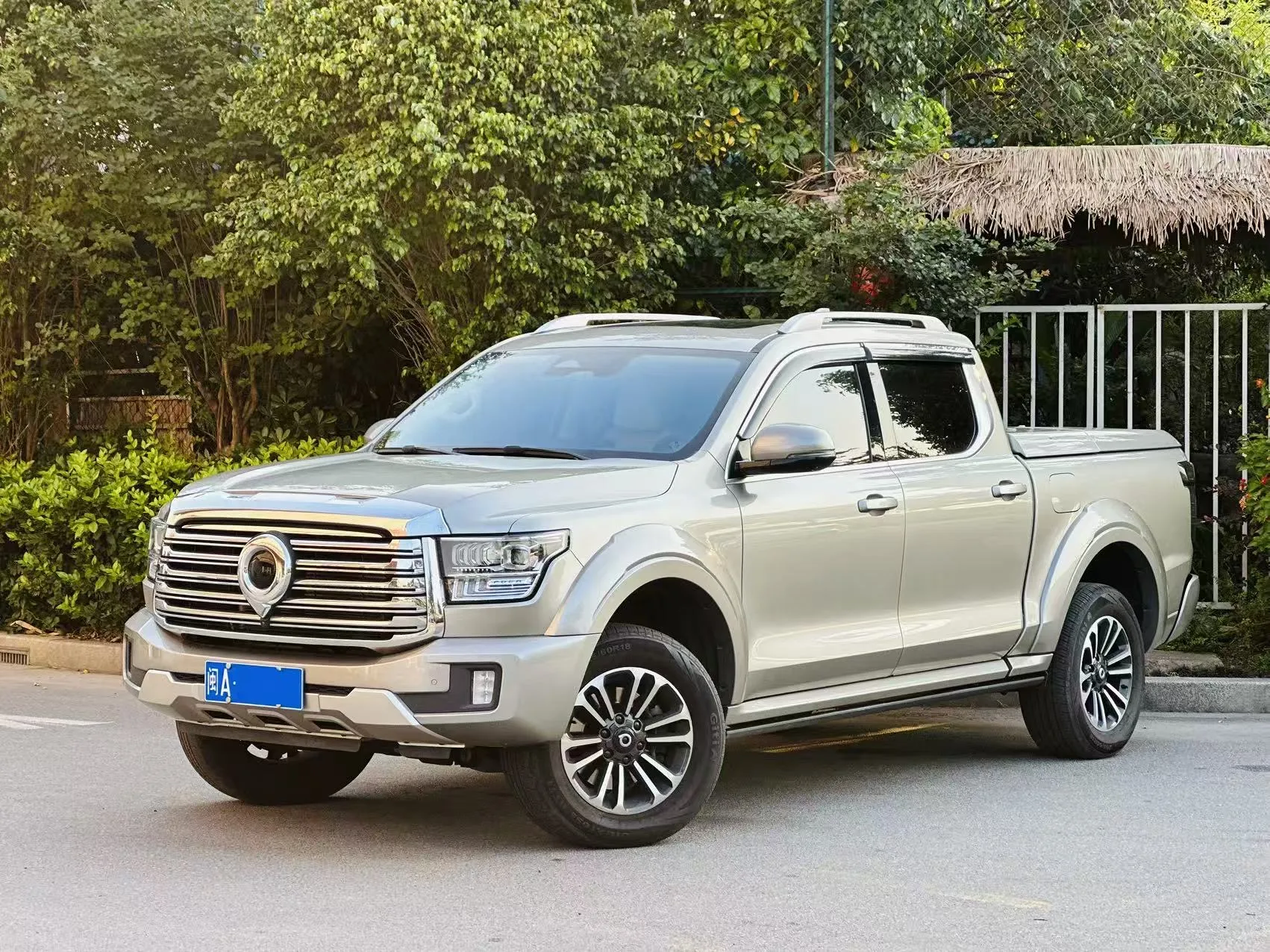 Great Wall 2023 Mountain & Sea Cannon 2.4T Ultimate Edition Automatic