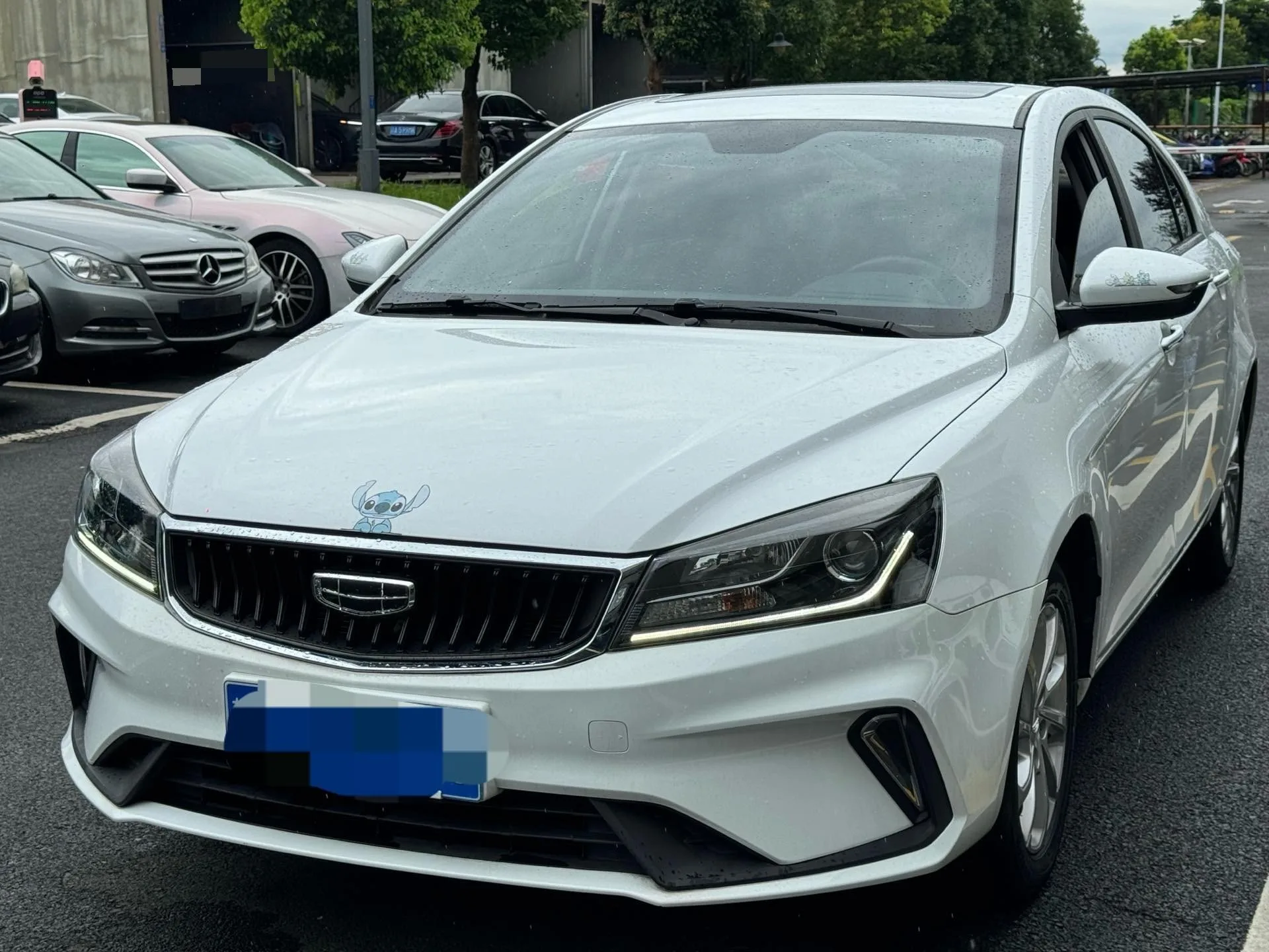 Geely 2021 Emgrand Sedan 1.5 UP Luxury Edition, Manual Transmission