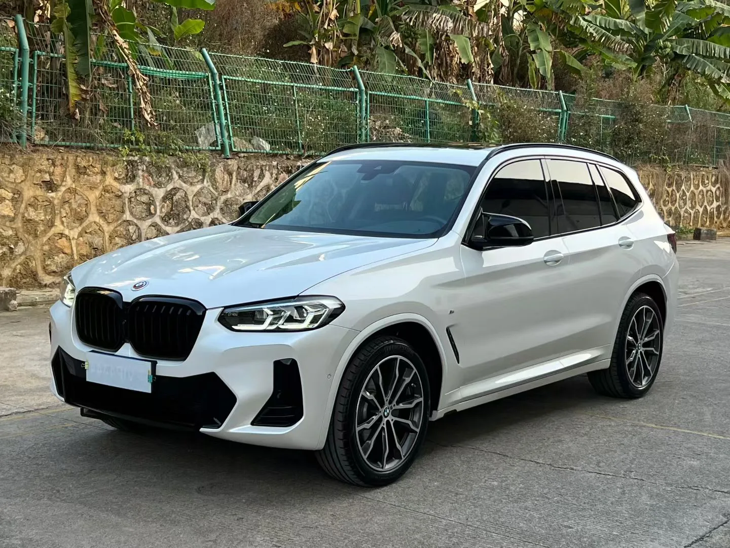 BMW 2023 X3 xDrive30i 2.0T Leading Edition M Sport Package (Facelift) Automatic