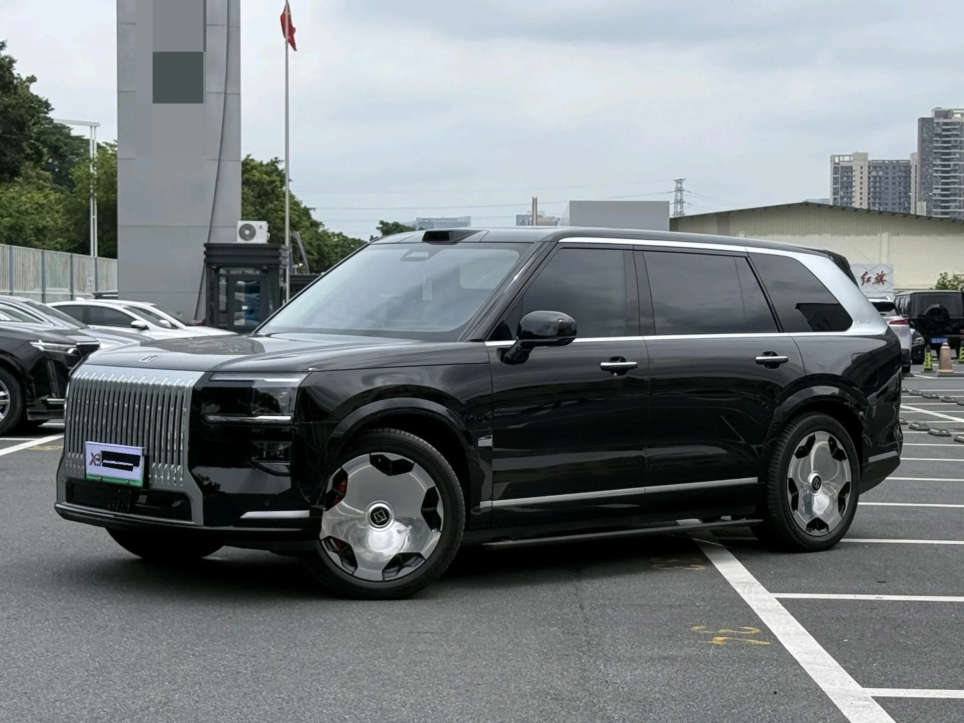 Jike 2025 Model Jike 9X 2.0T Ultra Edition 70kWh Automatic
