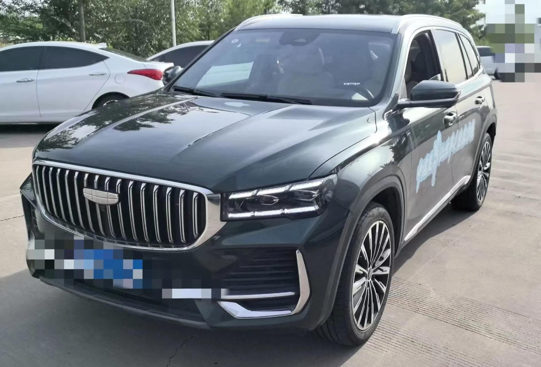Geely 2025 Xingyue L 2.0TD Oriental Radiance 4WD Moon Gazing Edition Automatic Transmission