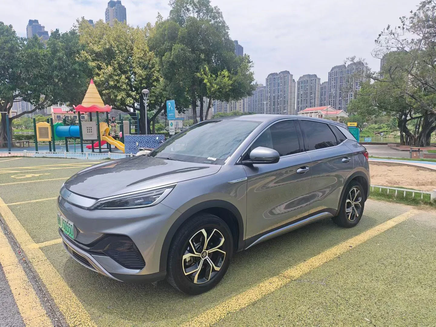 BYD Yuan PLUS 2024 Model, Yuan PLUS Glory Edition, 430KM Leading Type, Automatic Transmission