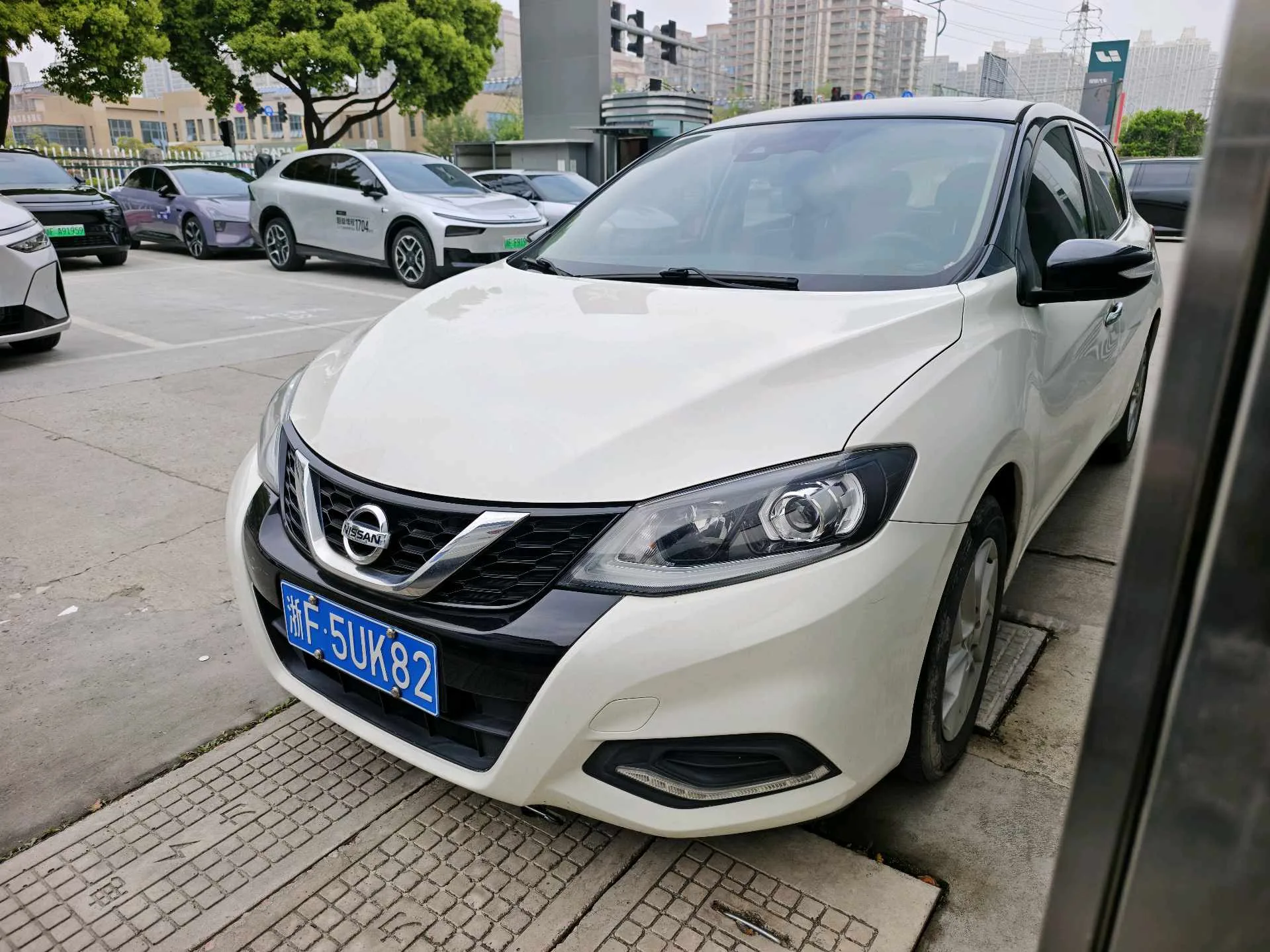 2020 Nissan Tiida 1.6L CVT Smart Edition