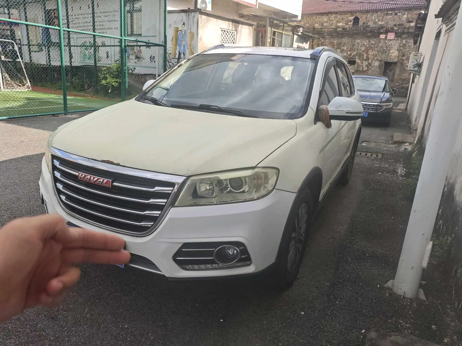 Haval H6 2017 Red Label Sport Edition 1.5T Automatic Two-Wheel Drive Premium Model