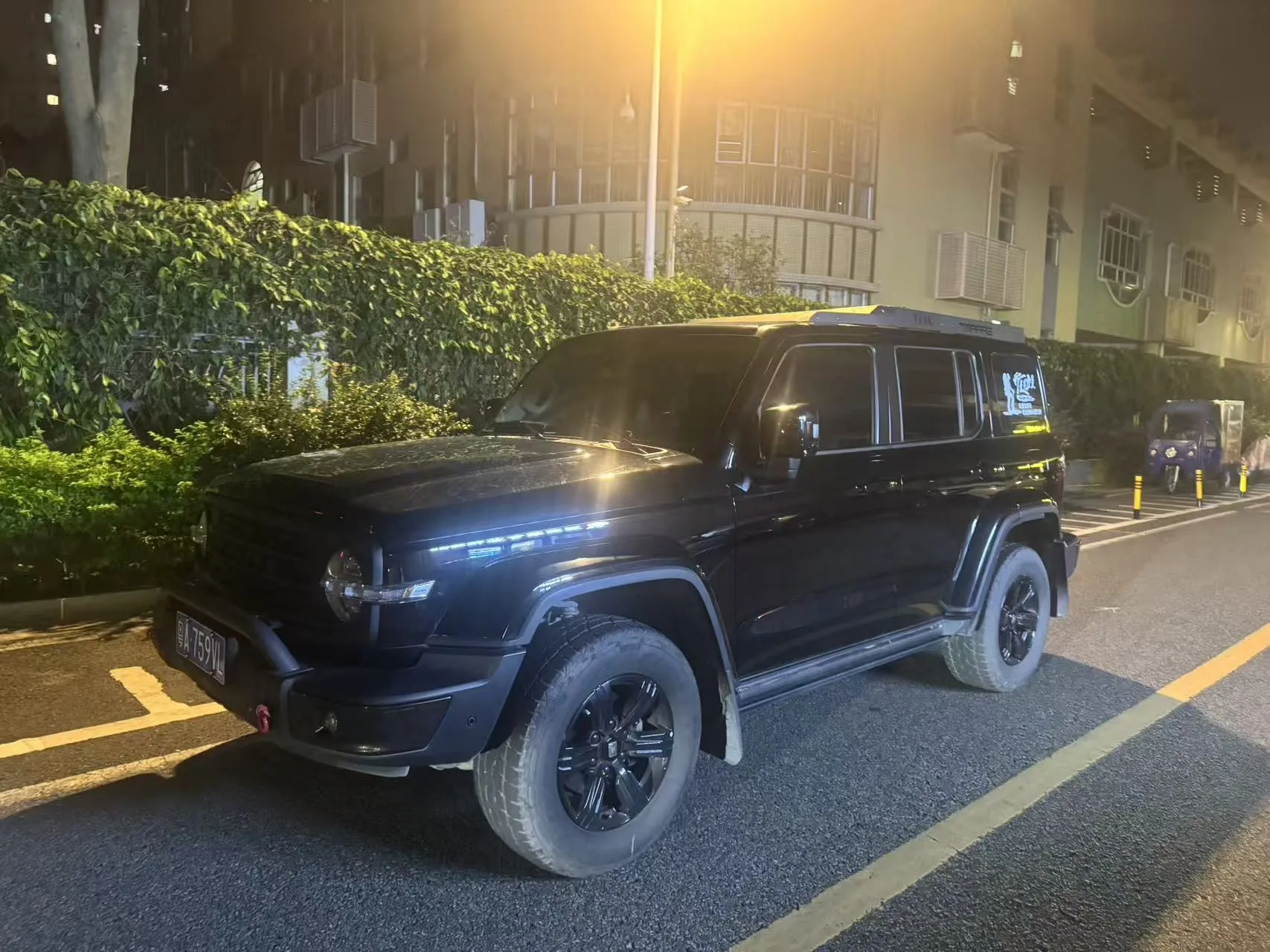 The 2023 Tank 300 City Edition 2.0T is very stylish.