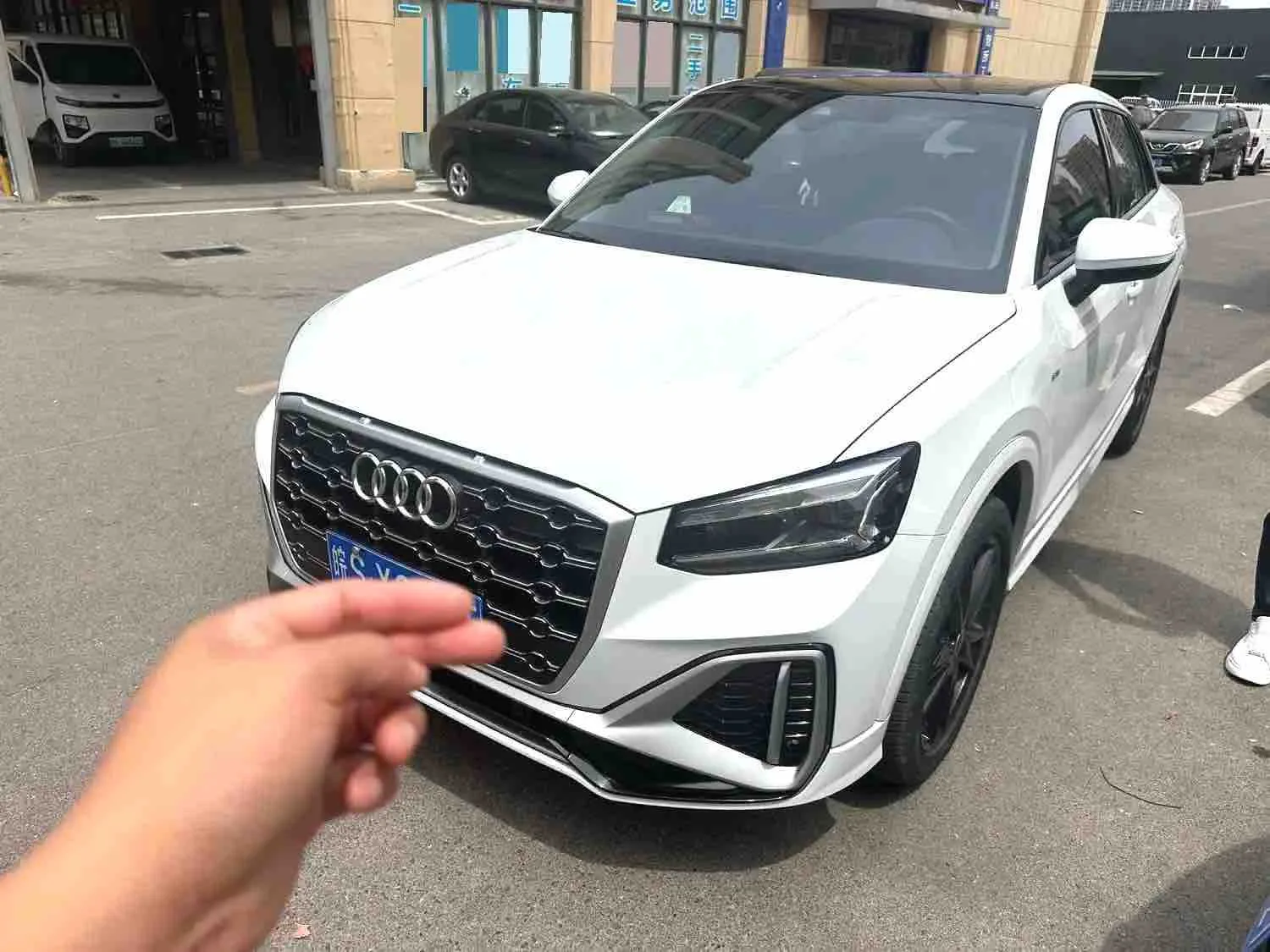 Audi Q2L 2022 35 TFSI Progressive Dynamic Edition
