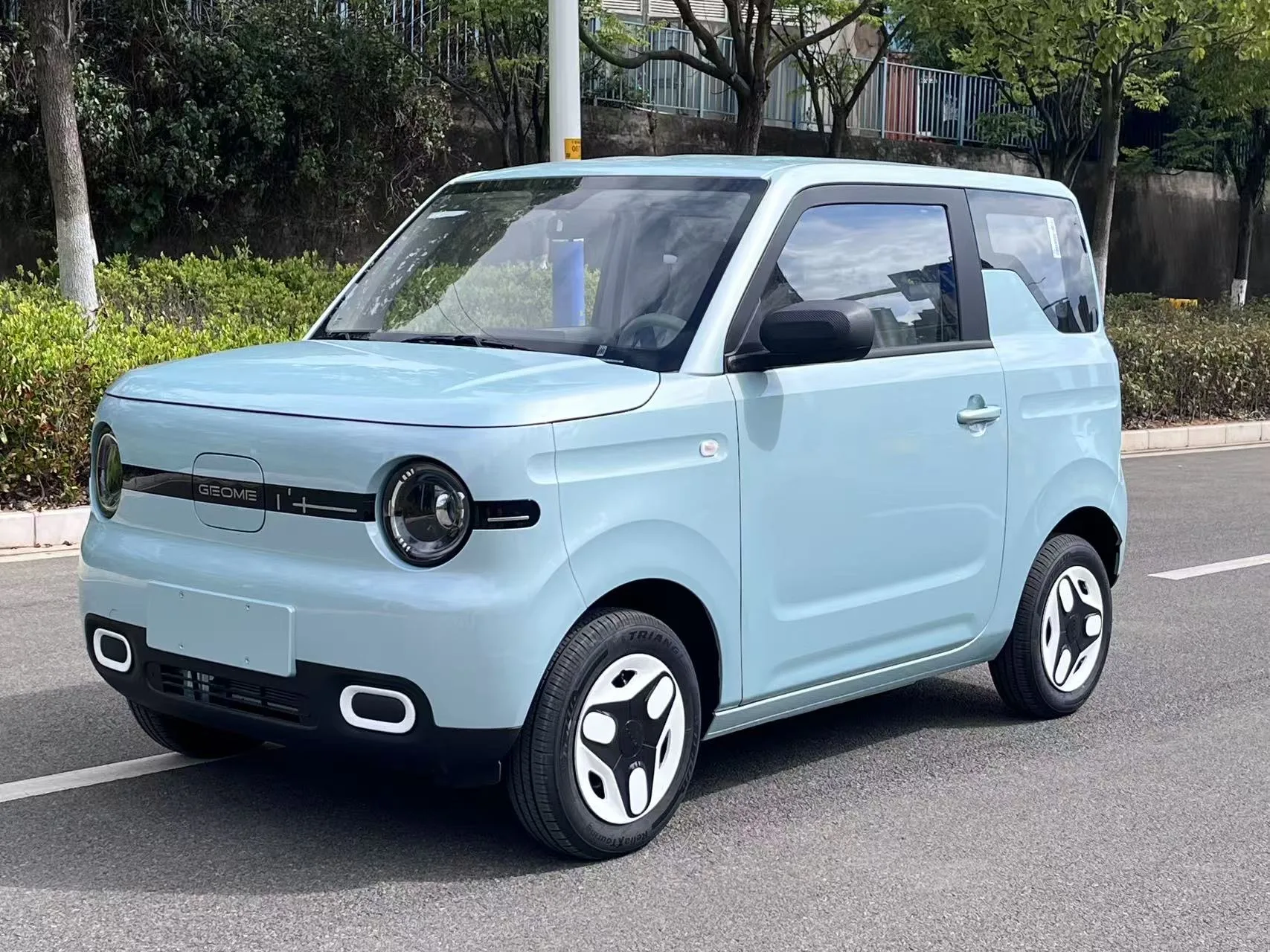 Geely 2025 Panda MINI 210km/h (Energetic Bear) Automatic Transmission