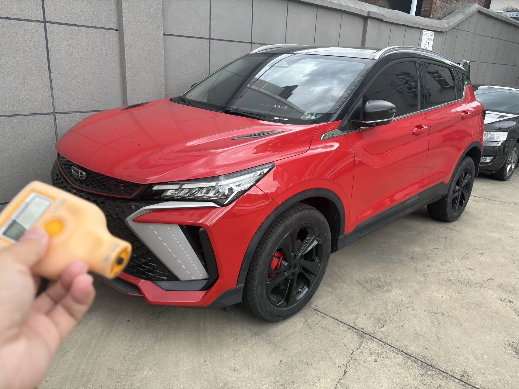 Geely Binyue 2022 Model Binyue COOL 1.5TD DCT Sport Edition