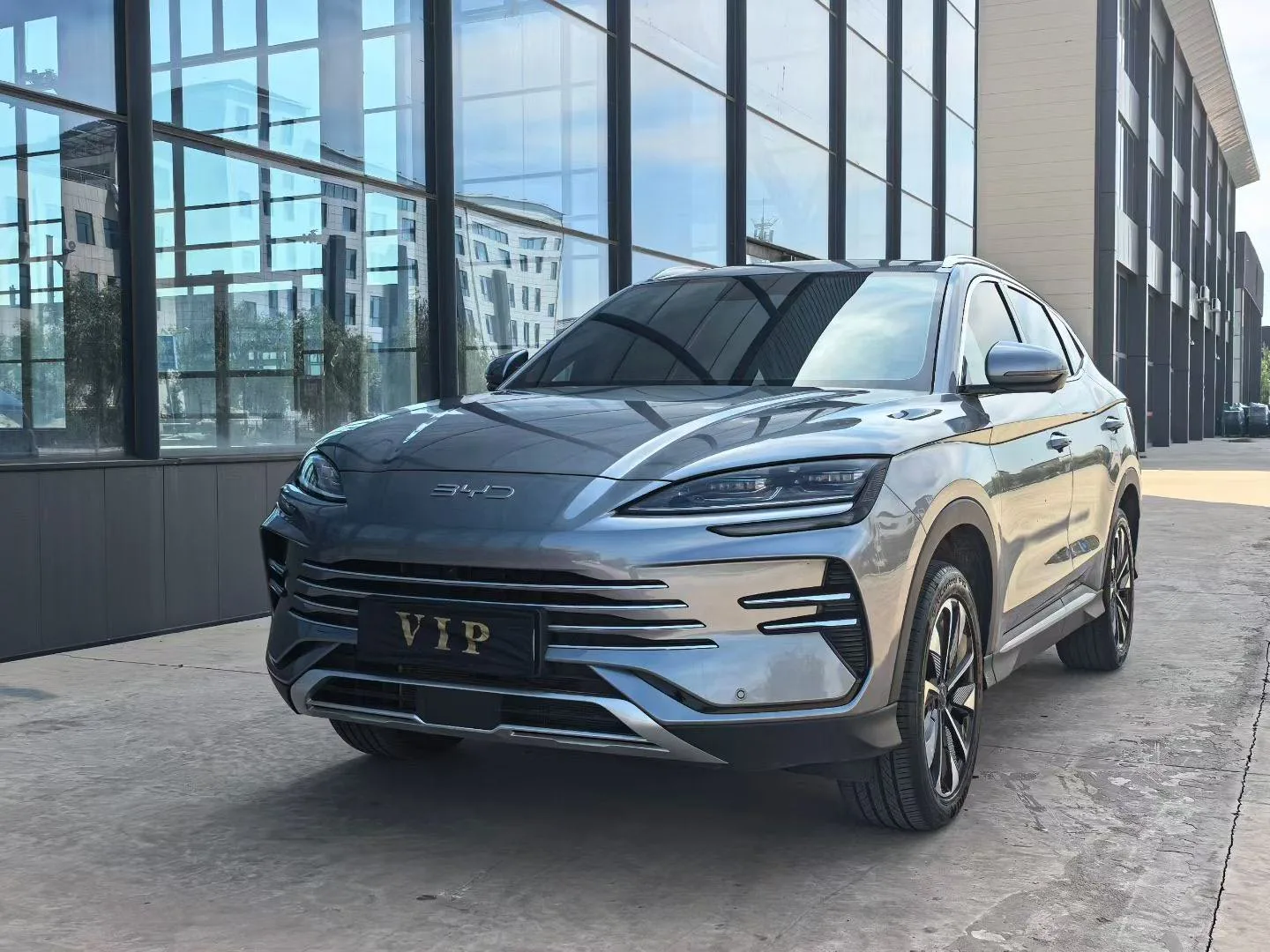 BYD Song PLUS New Energy 2025 Model, Song PLUS DM-i 1.5 CVT, 112km Range, Premium Automatic