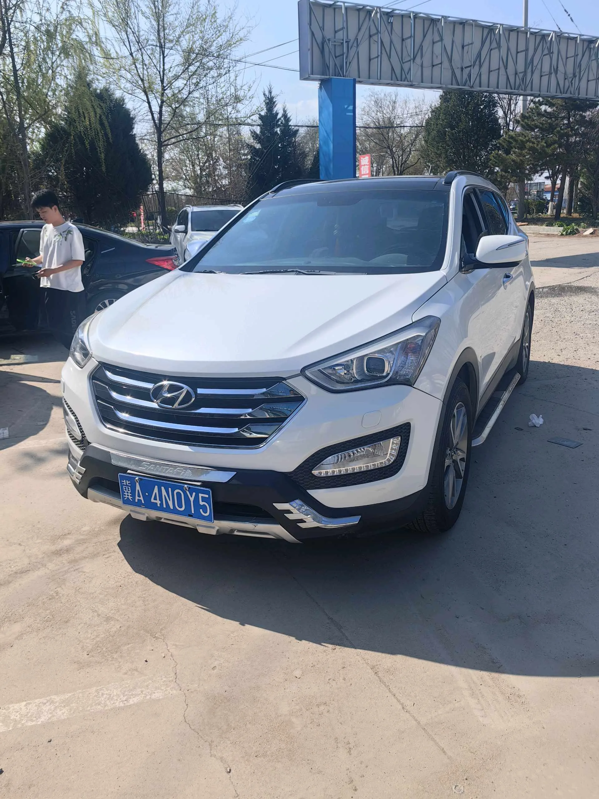 Santa Fe 2013 Facelift 2.4L Automatic 4WD Premium