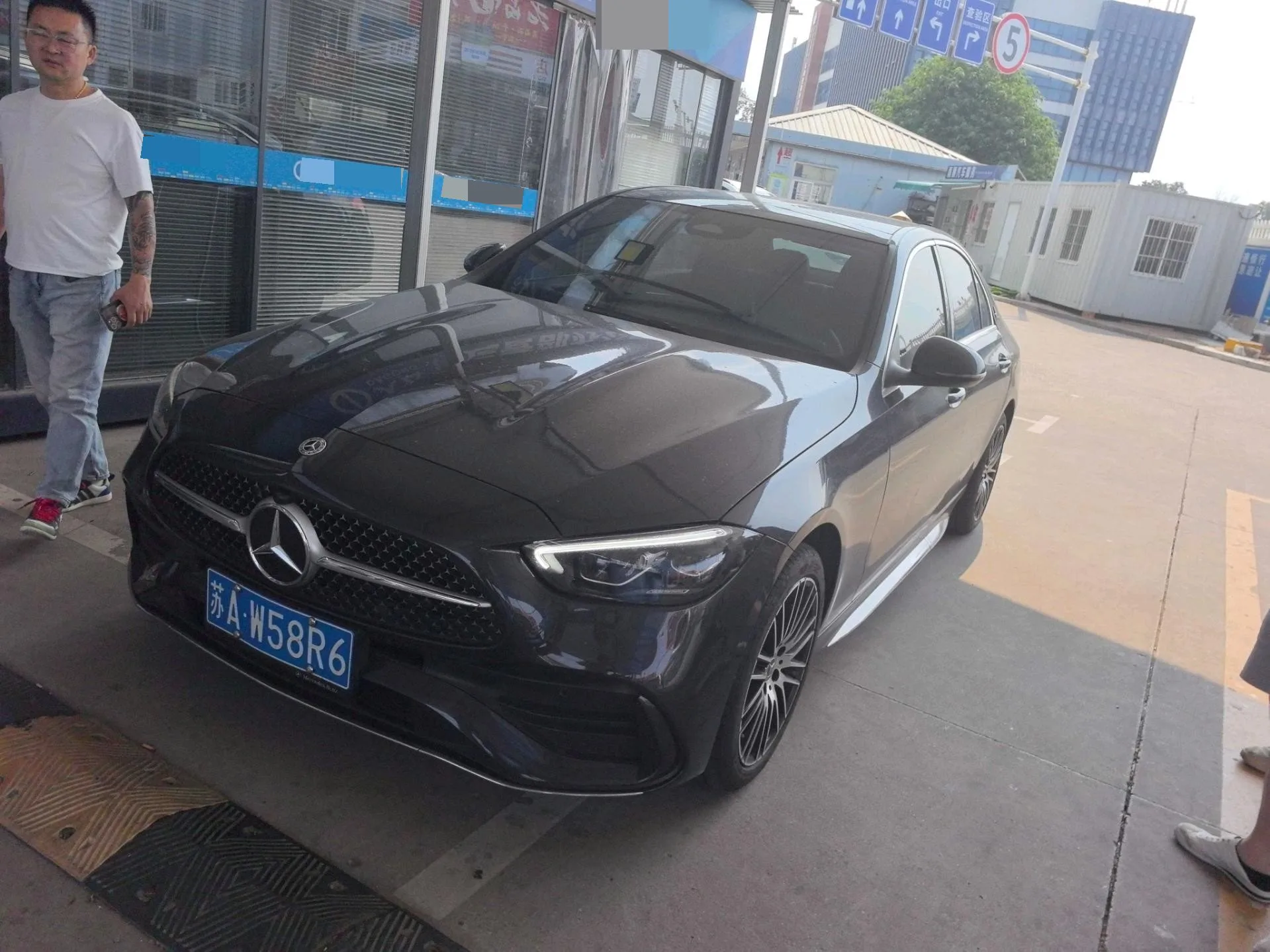 Mercedes-Benz C-Class 2022 Facelift C 260 L Sport Night Edition