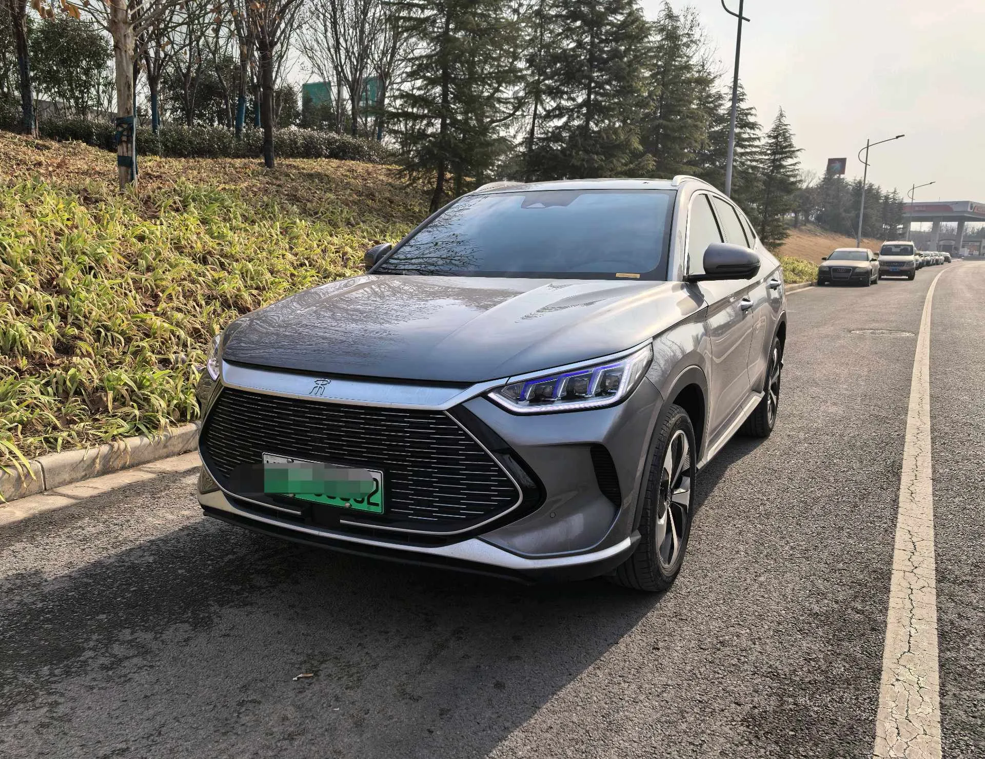 Song PLUS New Energy 2021 DM-i 110KM Flagship PLUS