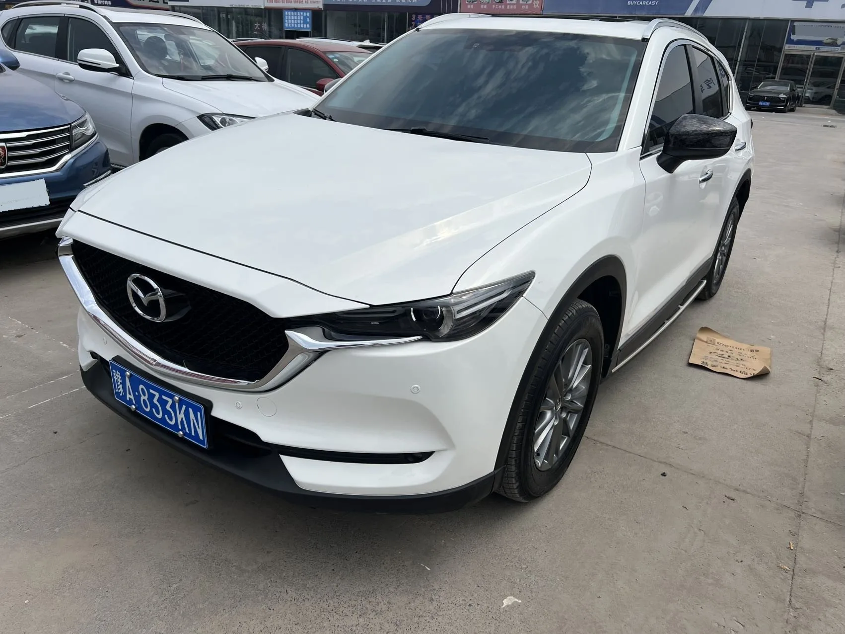2017 Mazda CX-5 2.0L Automatic FWD Smart Style (China V)