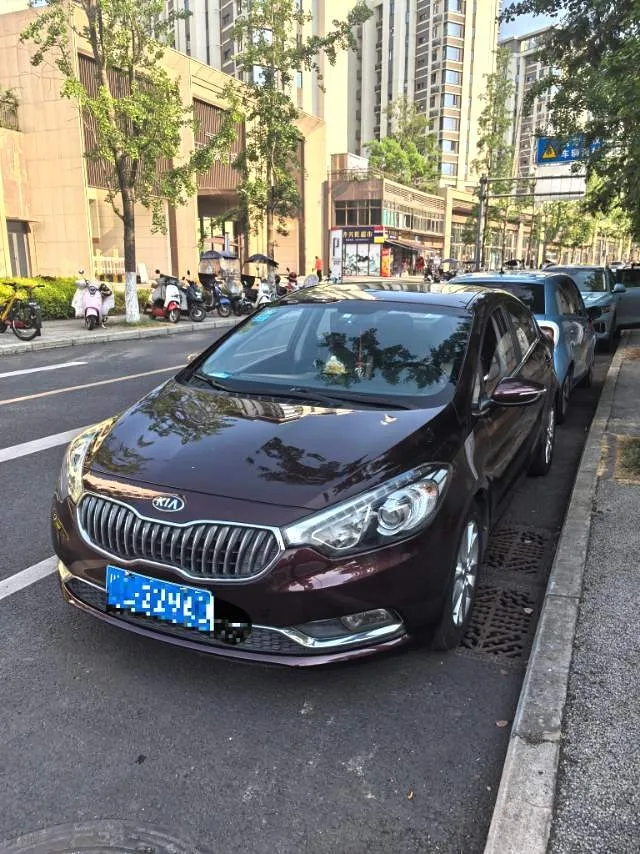 Kia K3 2013 1.6L Automatic GLS