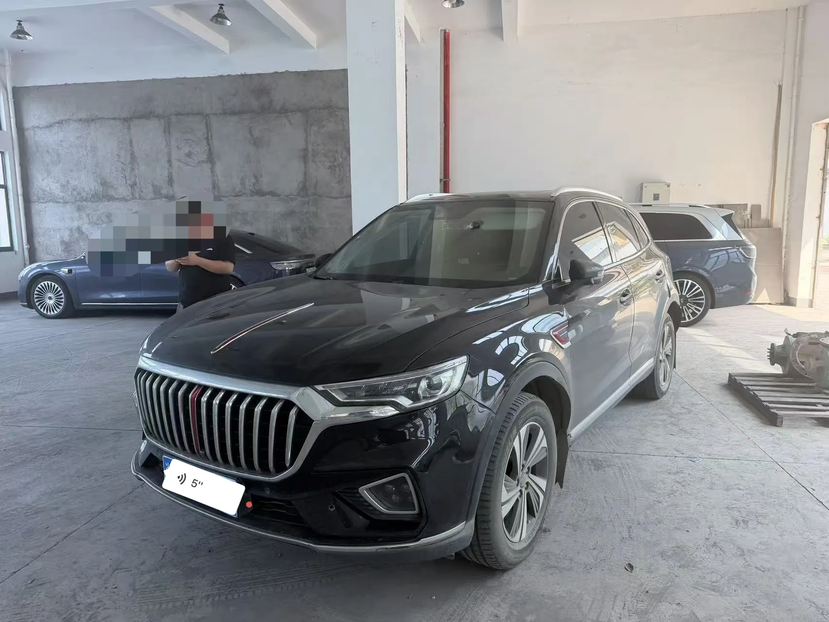 Hongqi HS5 2019 2.0T Intelligent Flagship Edition