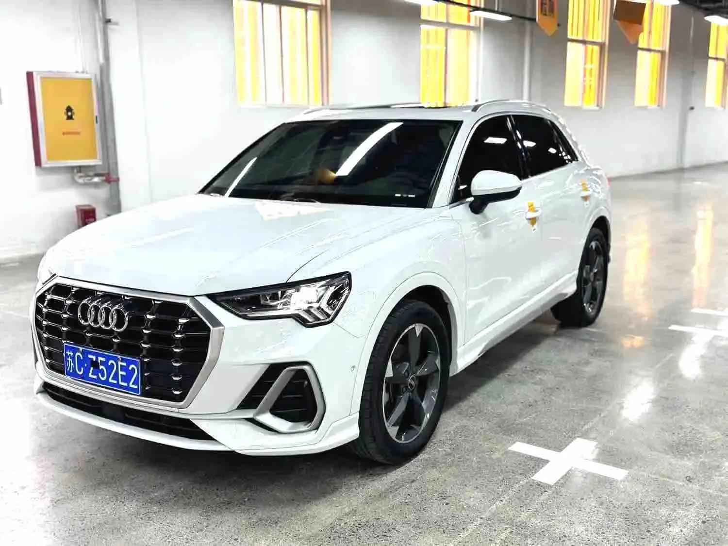 Audi Q3 2022 35 TFSI Fashion Dynamic Edition