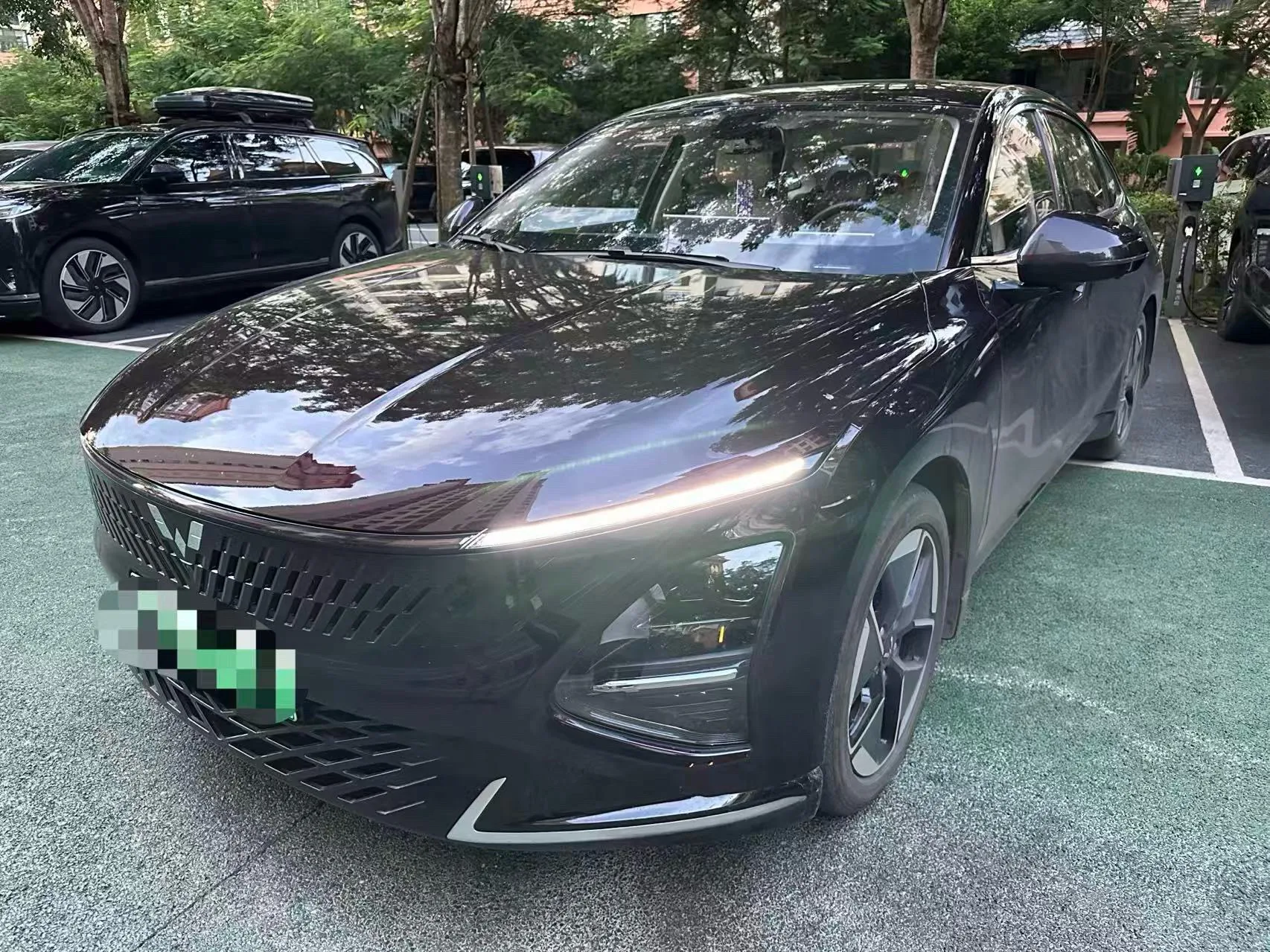 Wuling Xingguang 2024 Co-creation Edition 150 Advanced Model