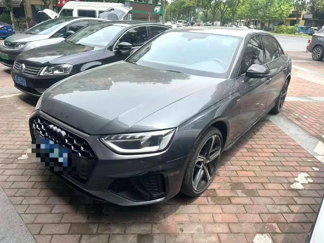 Audi 2024 A4L 2.0TFSI 40TFSI Luxury Dynamic Automatic