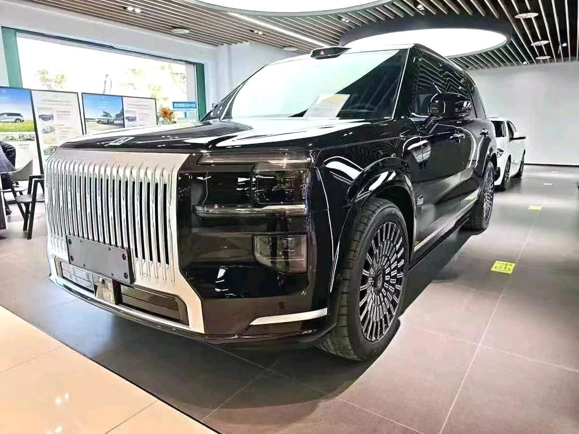 Zeekr 2025 Model Year Zeekr 9X 2.0T Max Edition 55kWh Automatic Transmission
