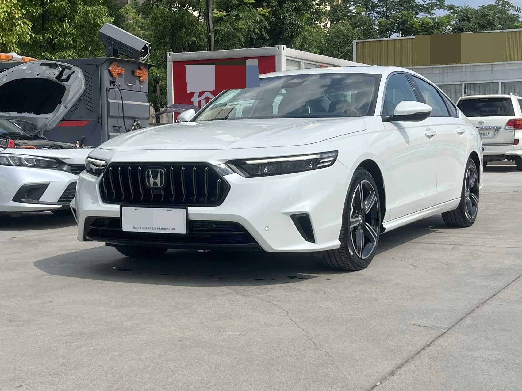 Honda 2024 INSPIRE 1.5T CVT 260TURBO Jingyi Edition Automatic
