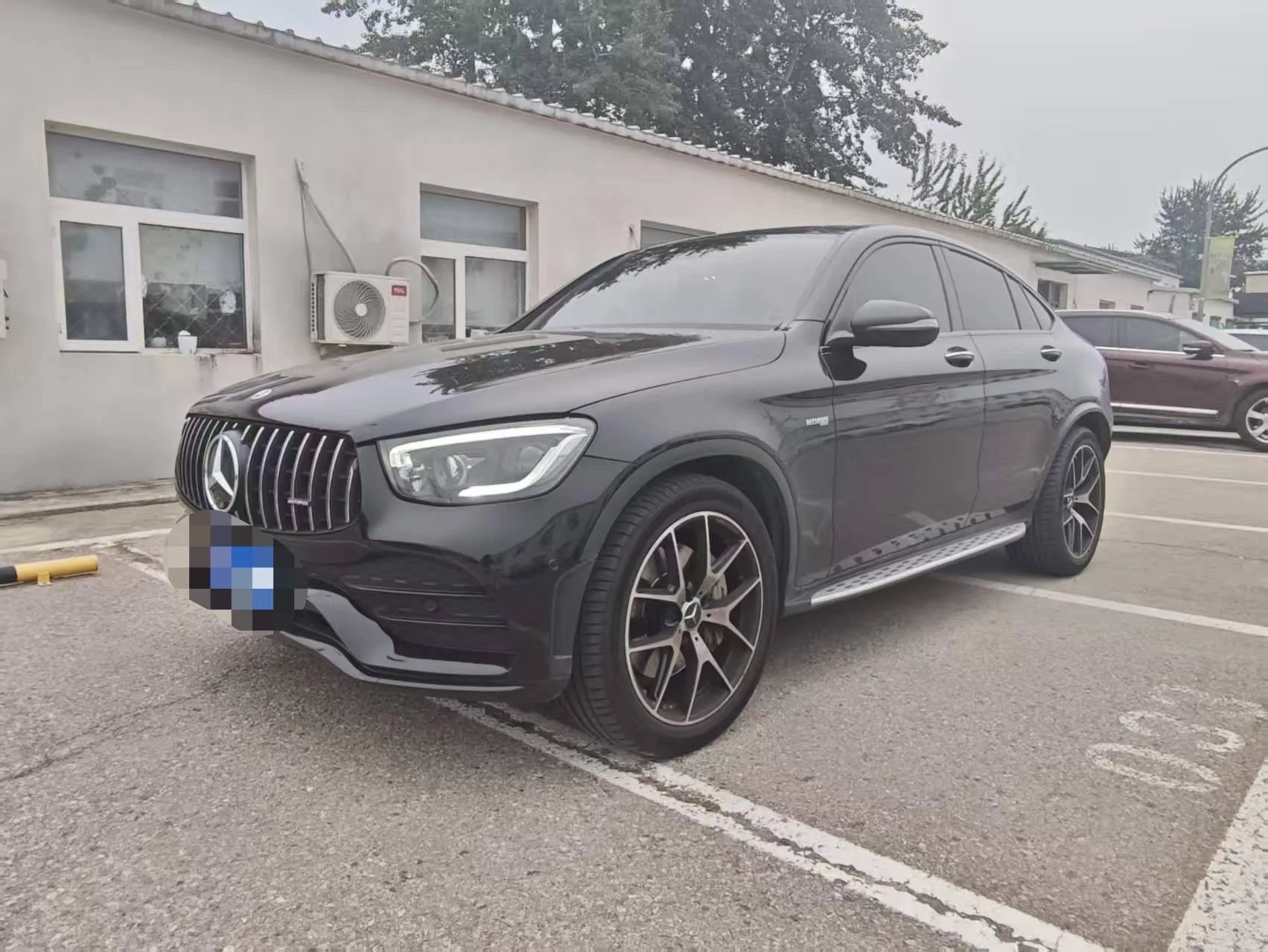Mercedes-Benz GLC Coupe AMG 2020 AMG GLC 43 4MATIC Coupe SUV