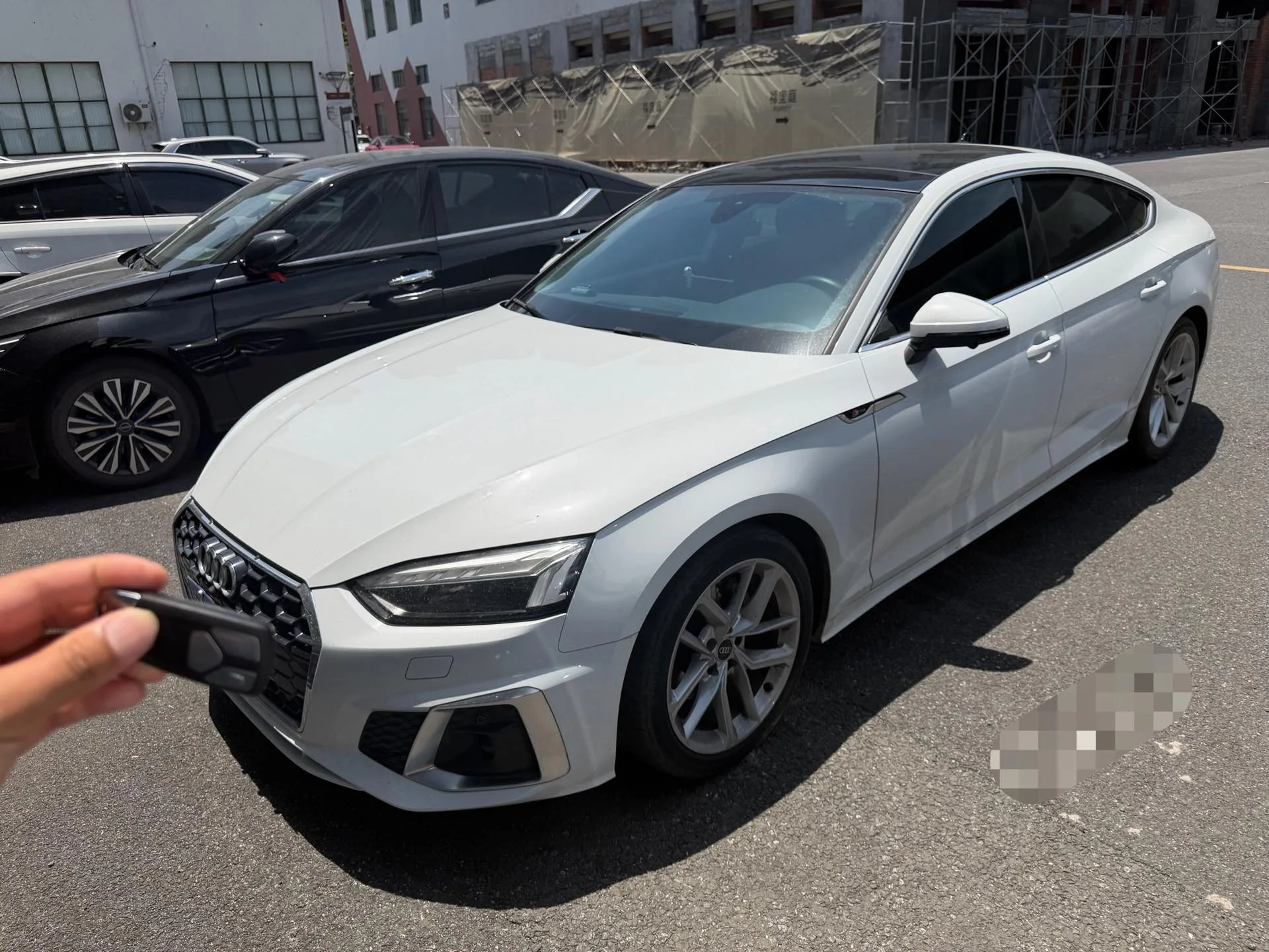 Audi A5 2021 Sportback 40 TFSI Fashionable Elegant Model