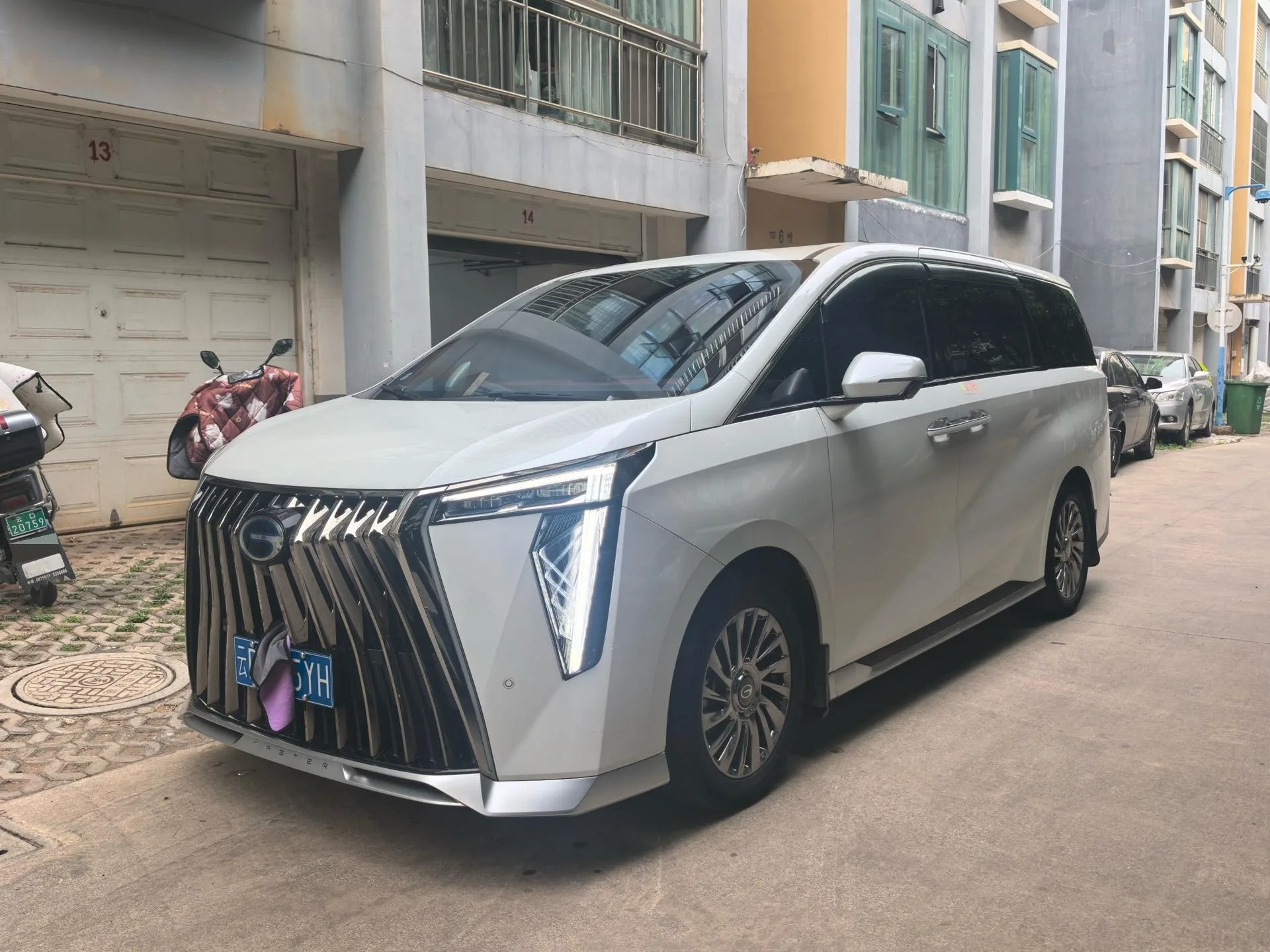 Trumpchi M8 2024 Hybrid Series 2.0TM High-Spec Version