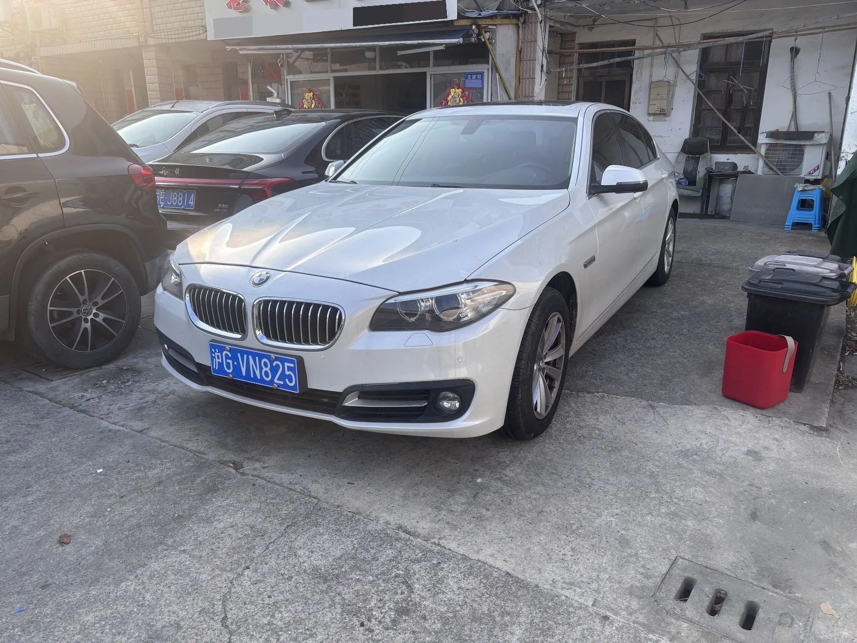 BMW 5 Series 2017 520Li Elegant Edition