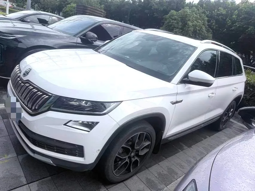 2020 Skoda Kodiaq TSI330 5-seater 2WD Luxury Edition