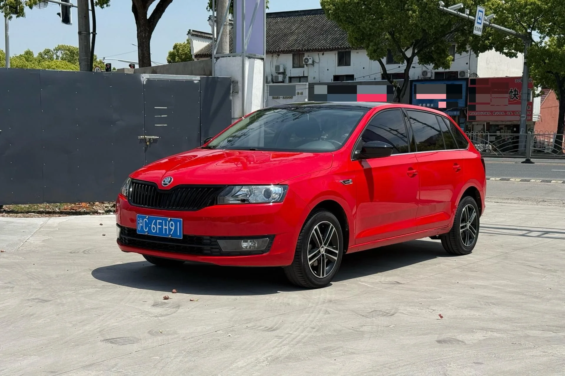 Rapid 2016 1.6L Automatic Comfort Edition
