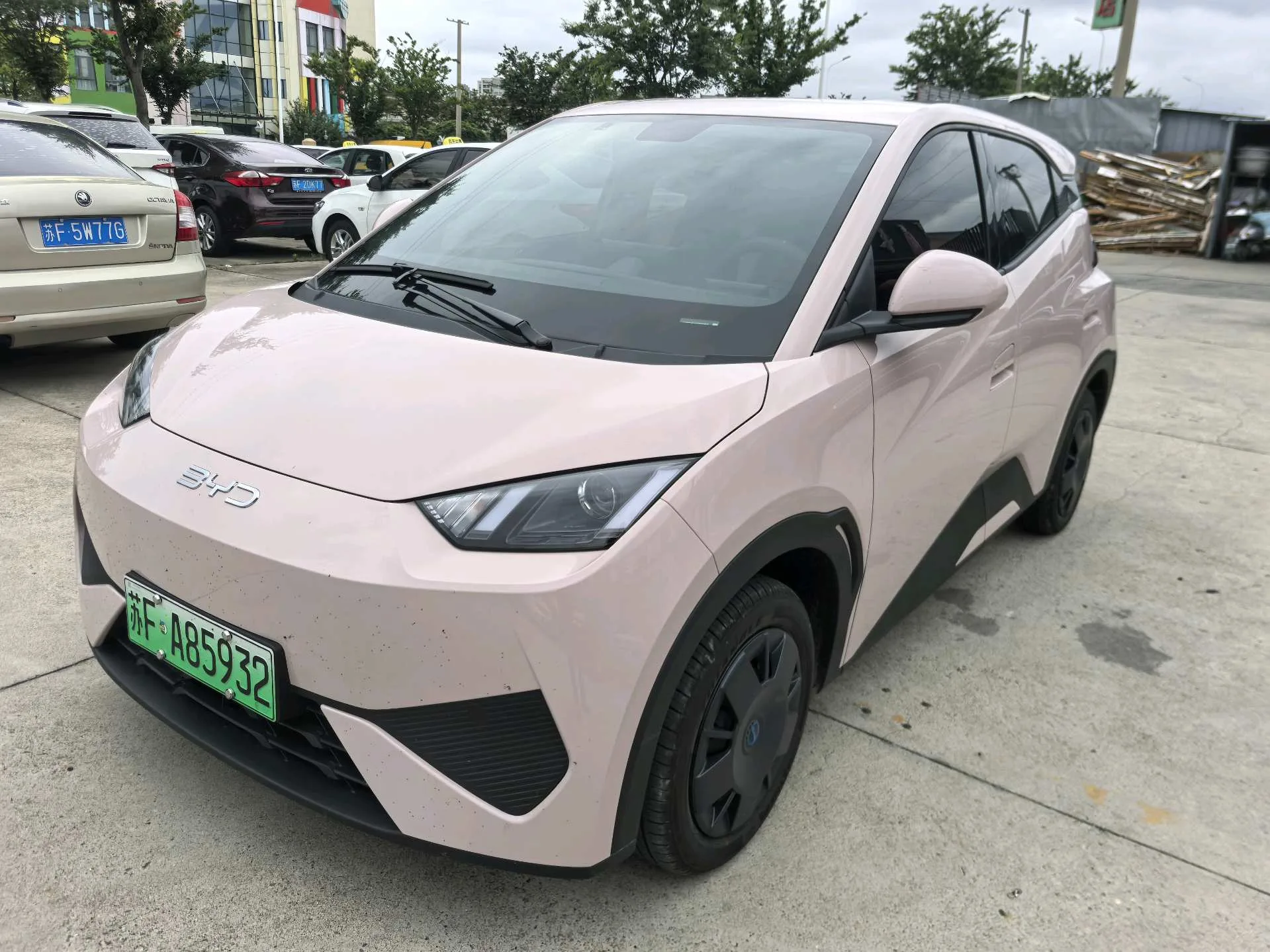 BYD 2025 Seagull Smart Driving Edition 305km/h Vitality Edition Automatic