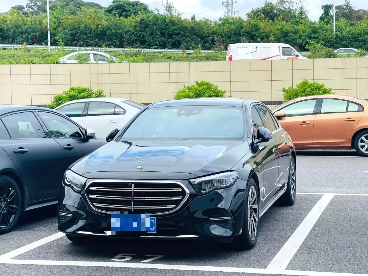 Mercedes-Benz E-Class 2024 E 300 L 48V 2.0T Luxury Automatic